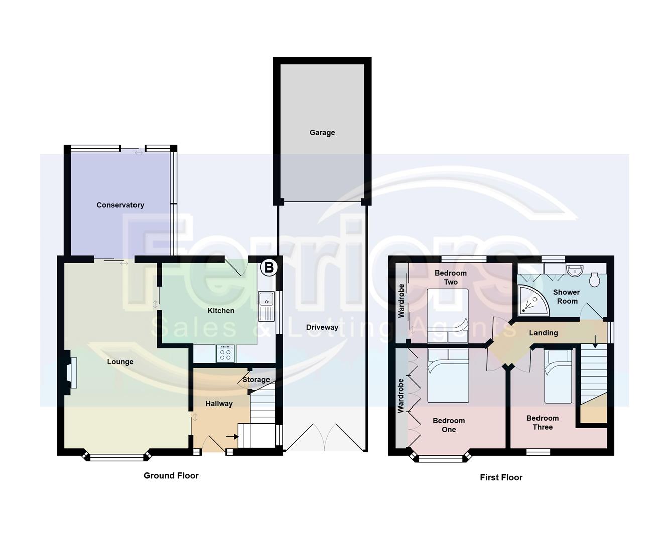 5, Aneurin Bevan's Way, Maesteg floorplan
