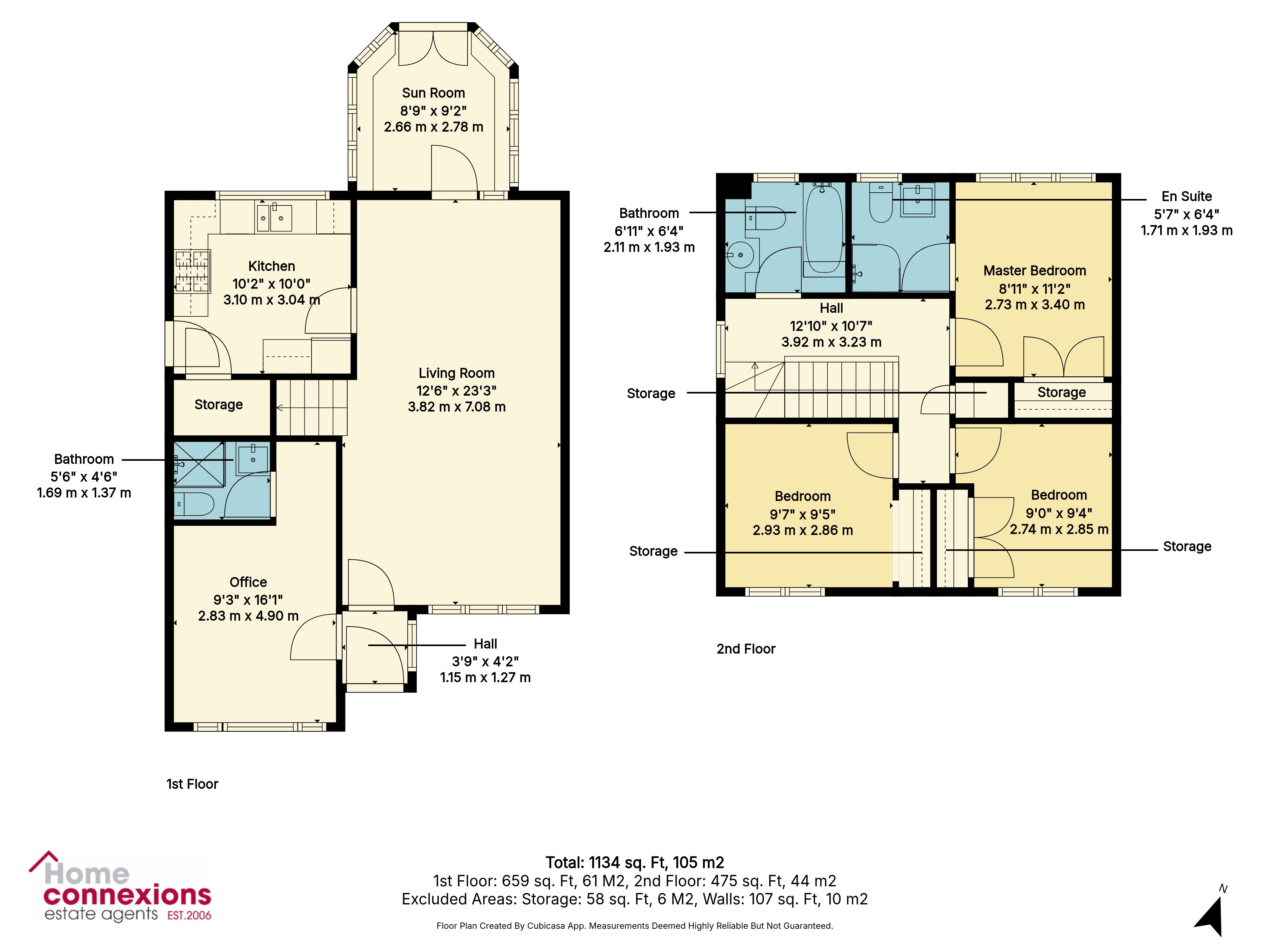 20, Canonbie Avenue, Mavor Park Gardens, EAST KILBRIDE floorplan