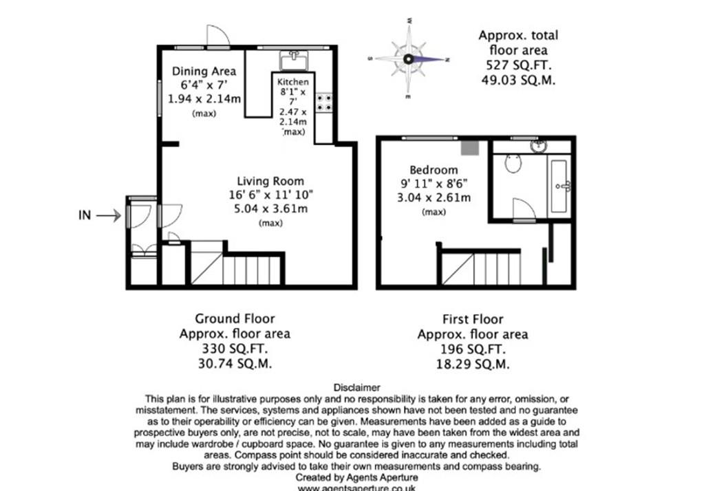 19, Wellfield, Hartley floorplan