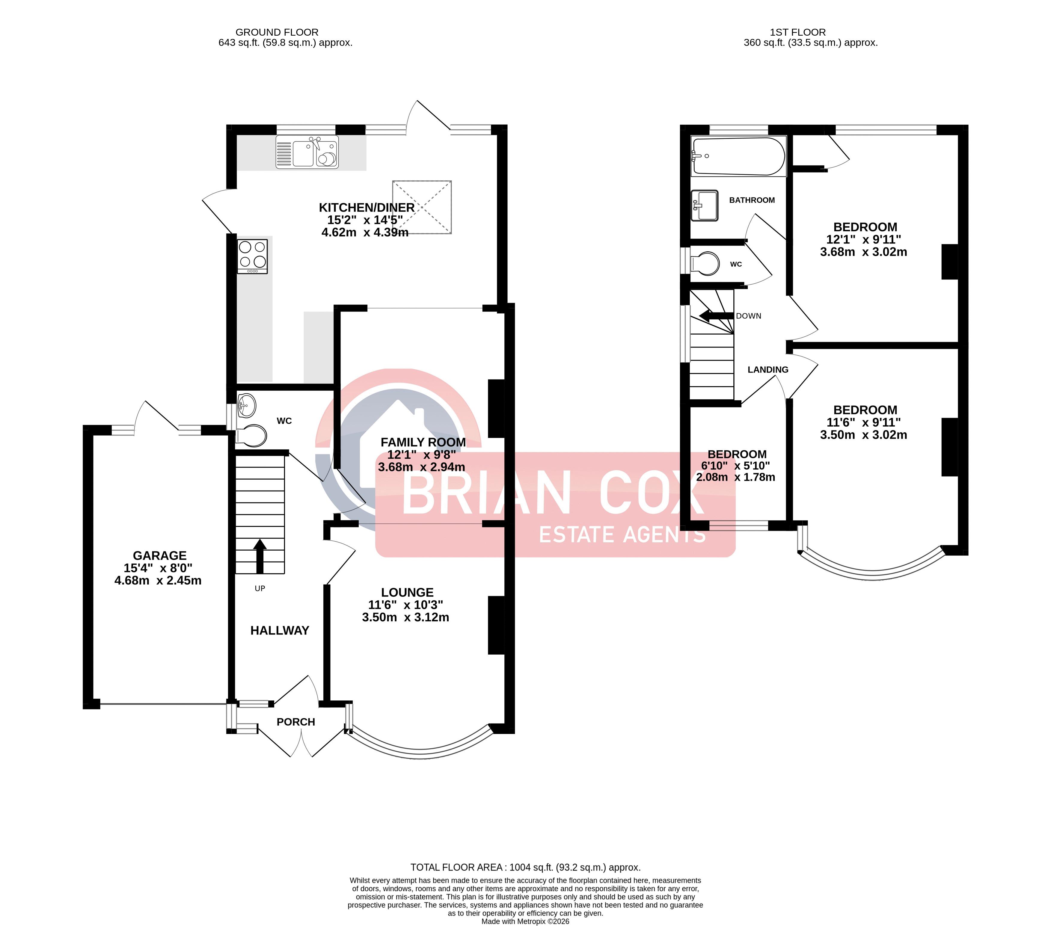 40, Walton Drive, Harrow floorplan