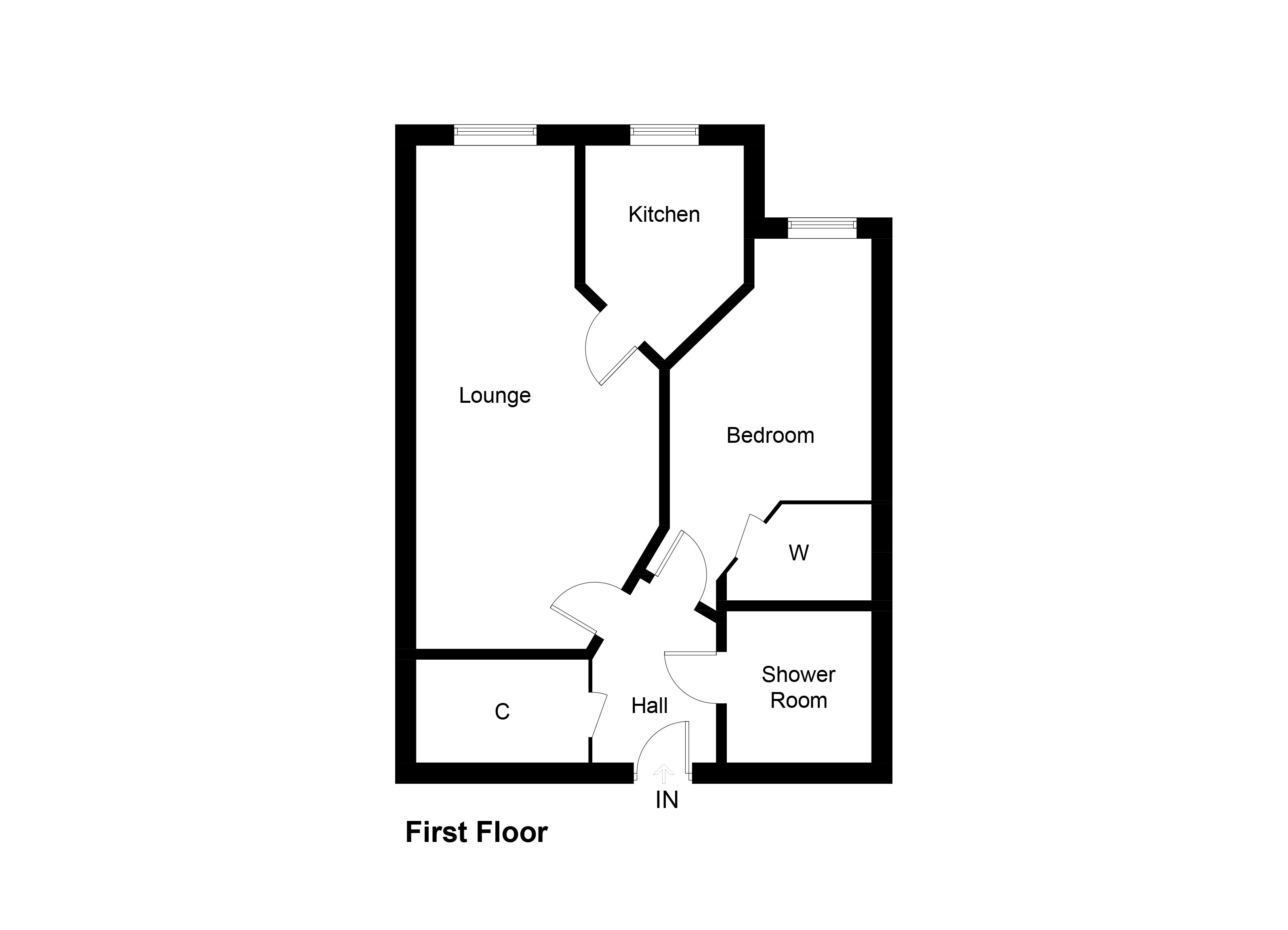 1 Bedrooms Flat for sale in Isla Road, Perth PH2