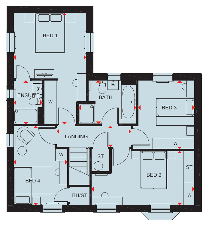 H749149, Broad Lane/Lower Lane, Rochdale floorplan