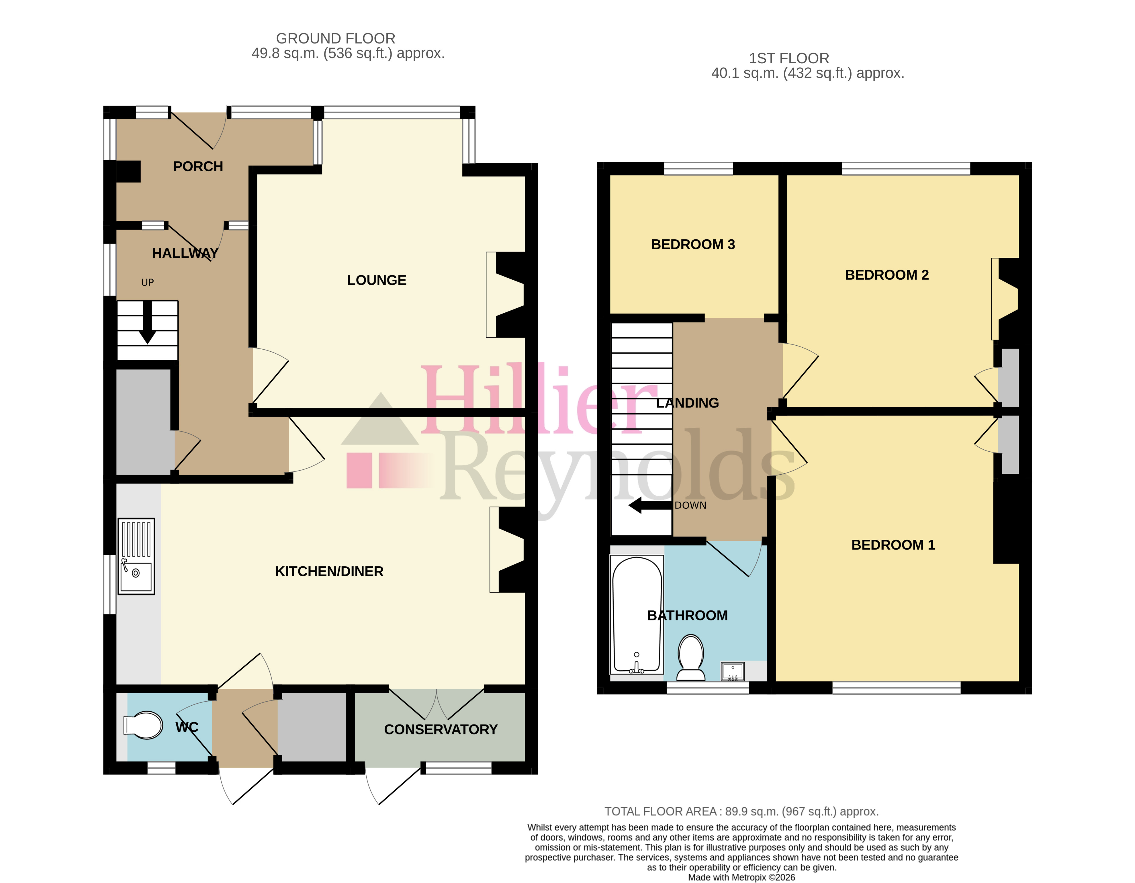 Granville, Maidstone Road, St. Mary's Platt floorplan