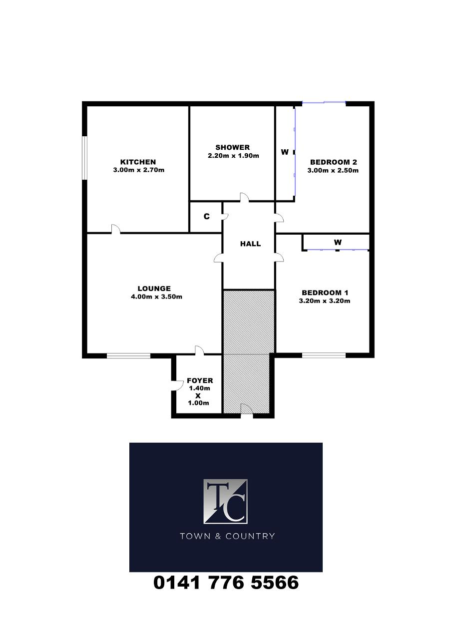 8, McCash Place, Kirkintilloch floorplan