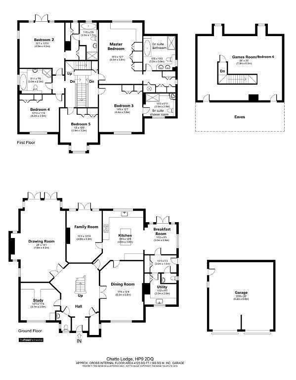 Chatto Lodge,, Ledborough Gate, Beaconsfield floorplan