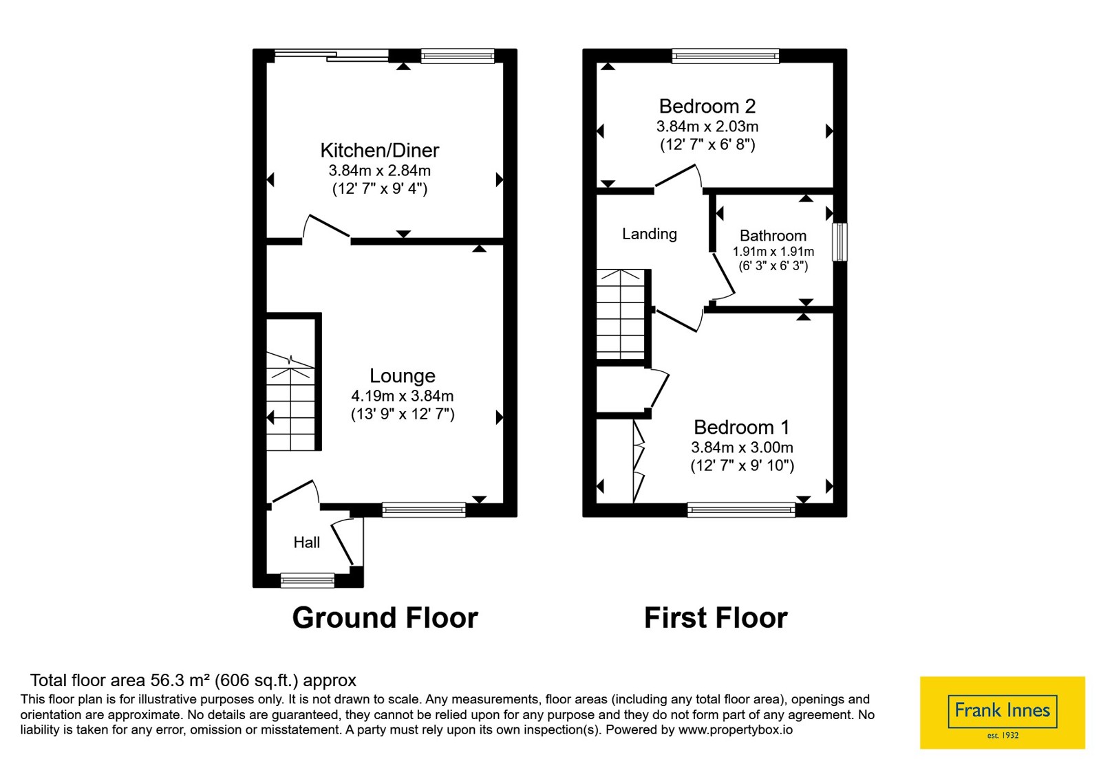 14, Leveret Close, Derby floorplan