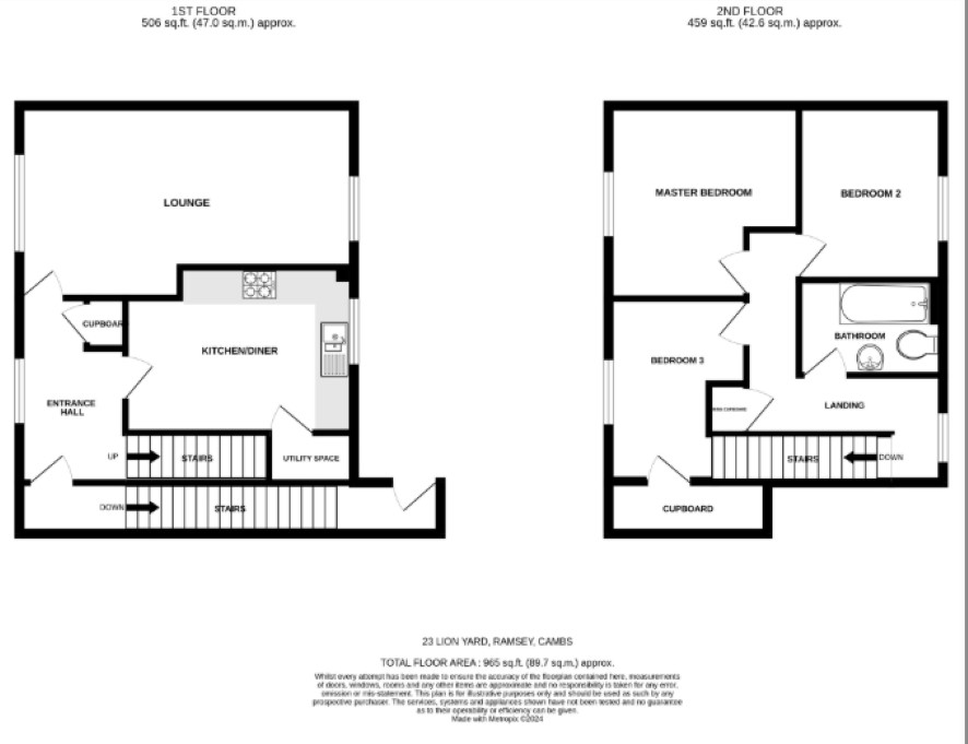 High Street, Huntingdon floorplan