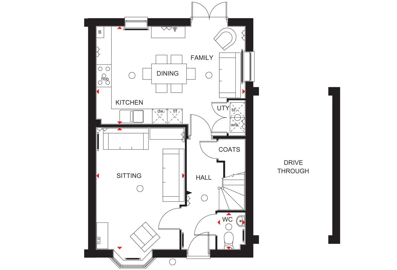 4 Bedrooms Semi-detached house for sale in The Village, Wedgwood Drive, Barlaston, Stoke-On-Trent ST12