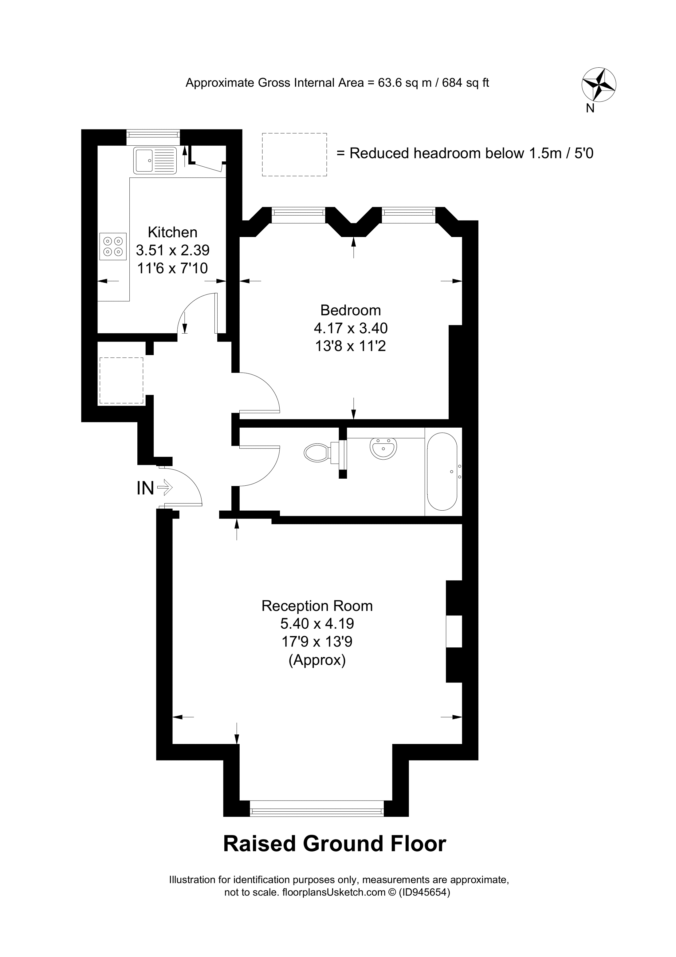 Park, Blackheath, London SE3, 1 bedroom flat to rent 64166551 PrimeLocation