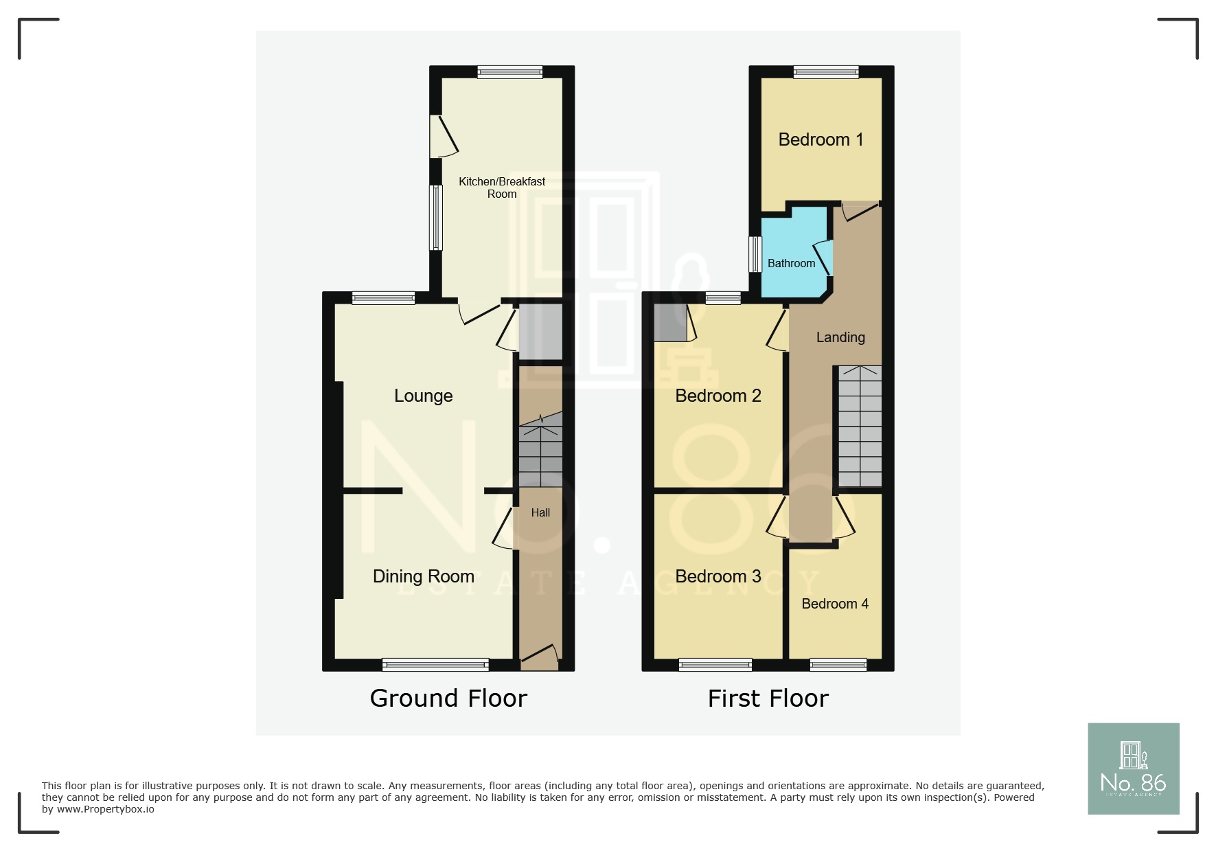 23 Iscoed Road, Hendy, Swansea floorplan