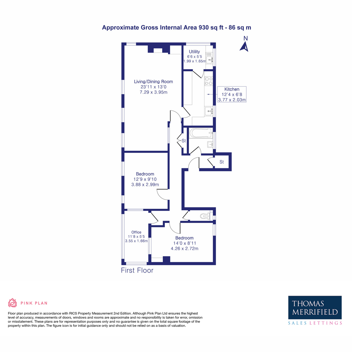 5, Thames Street, Abingdon floorplan