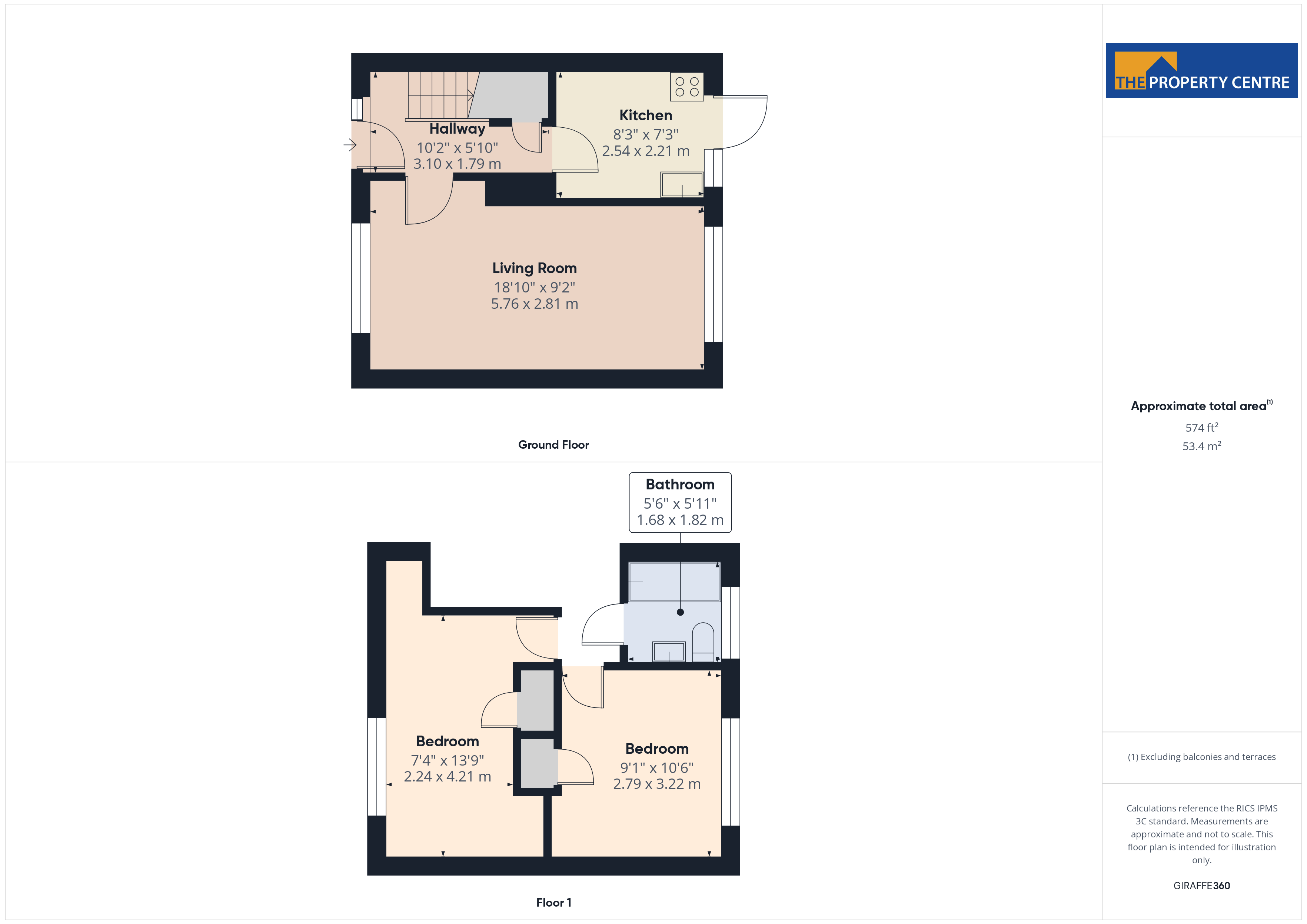 3, Langley Road, Gloucester floorplan