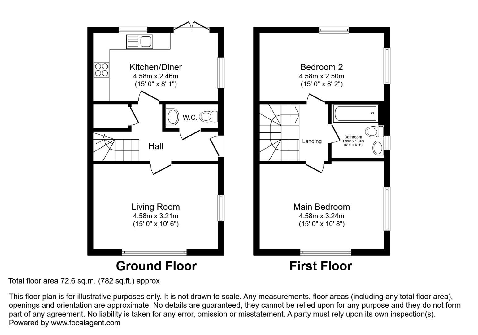 2, Plant Valley Glade, Walsall floorplan
