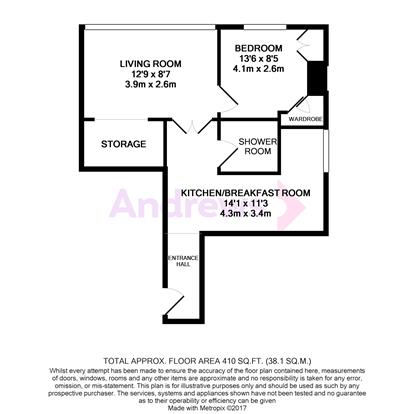 1 Bedrooms Flat to rent in Hewlett Road, Cheltenham, Gloucestershire GL52