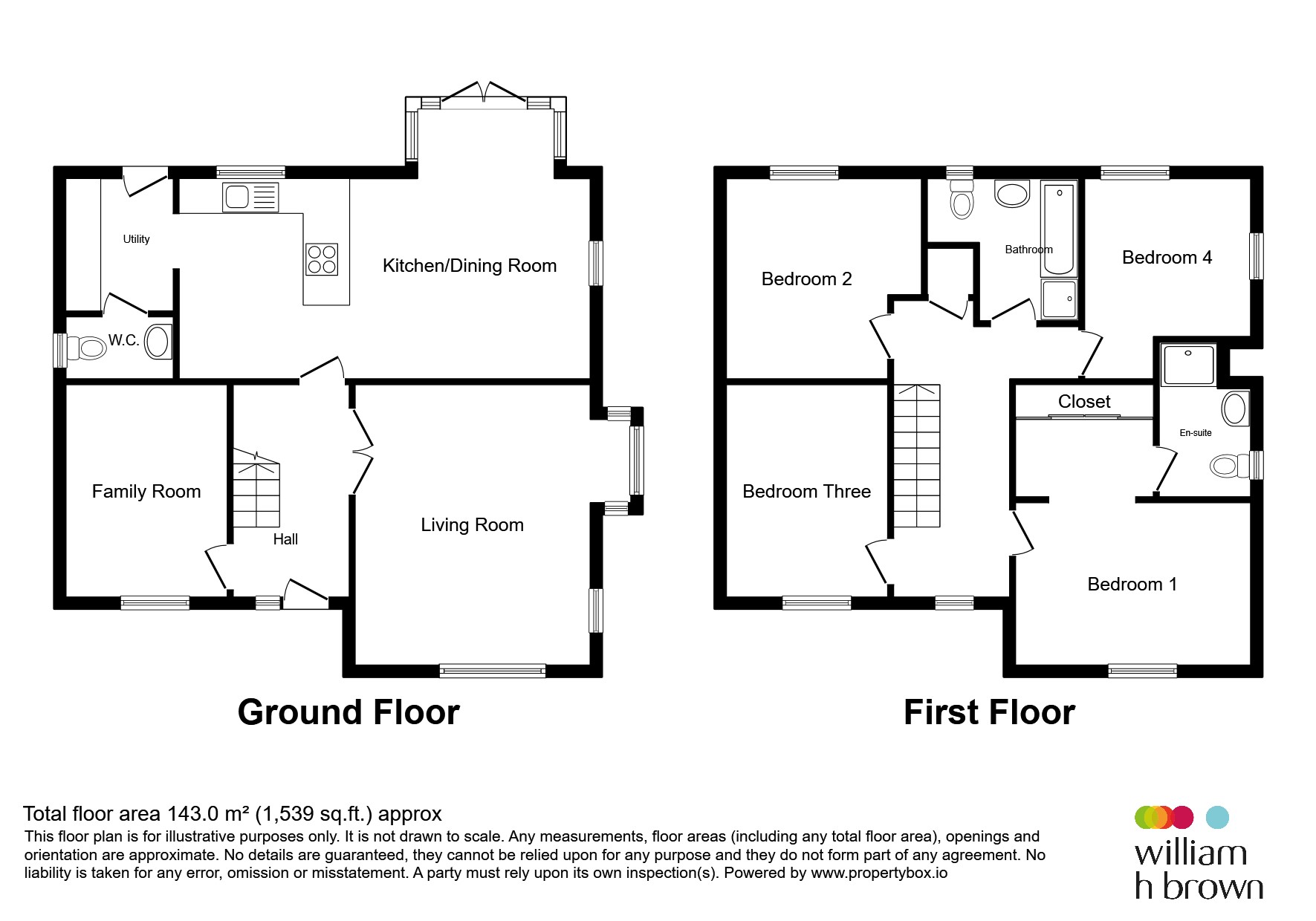 2, Longwall Way, PONTEFRACT floorplan
