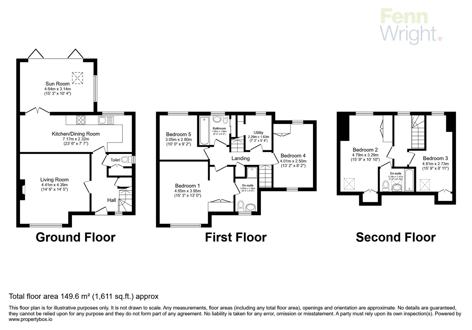 5, Masterson Grove, Ipswich floorplan