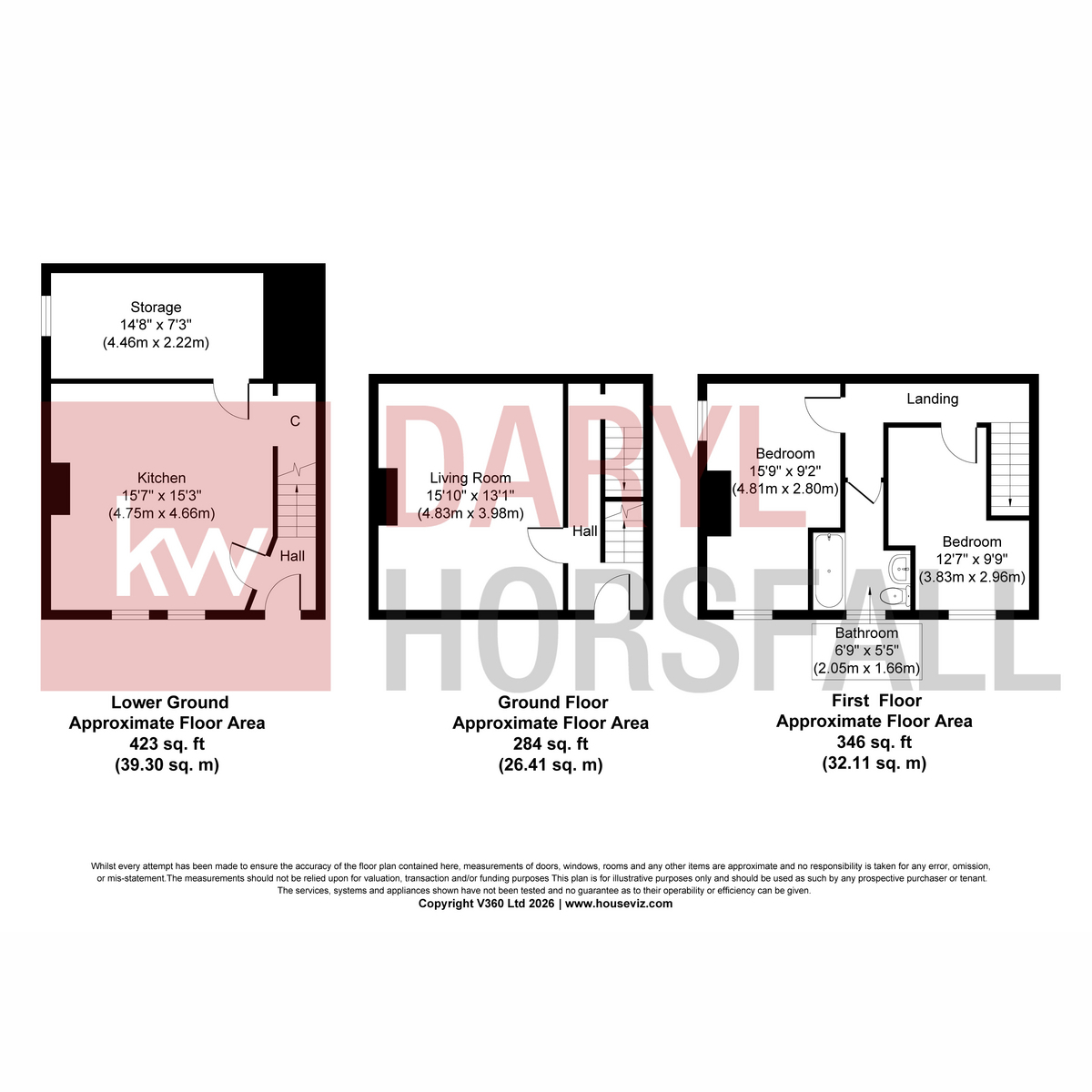 75, Halifax Road, Huddersfield floorplan
