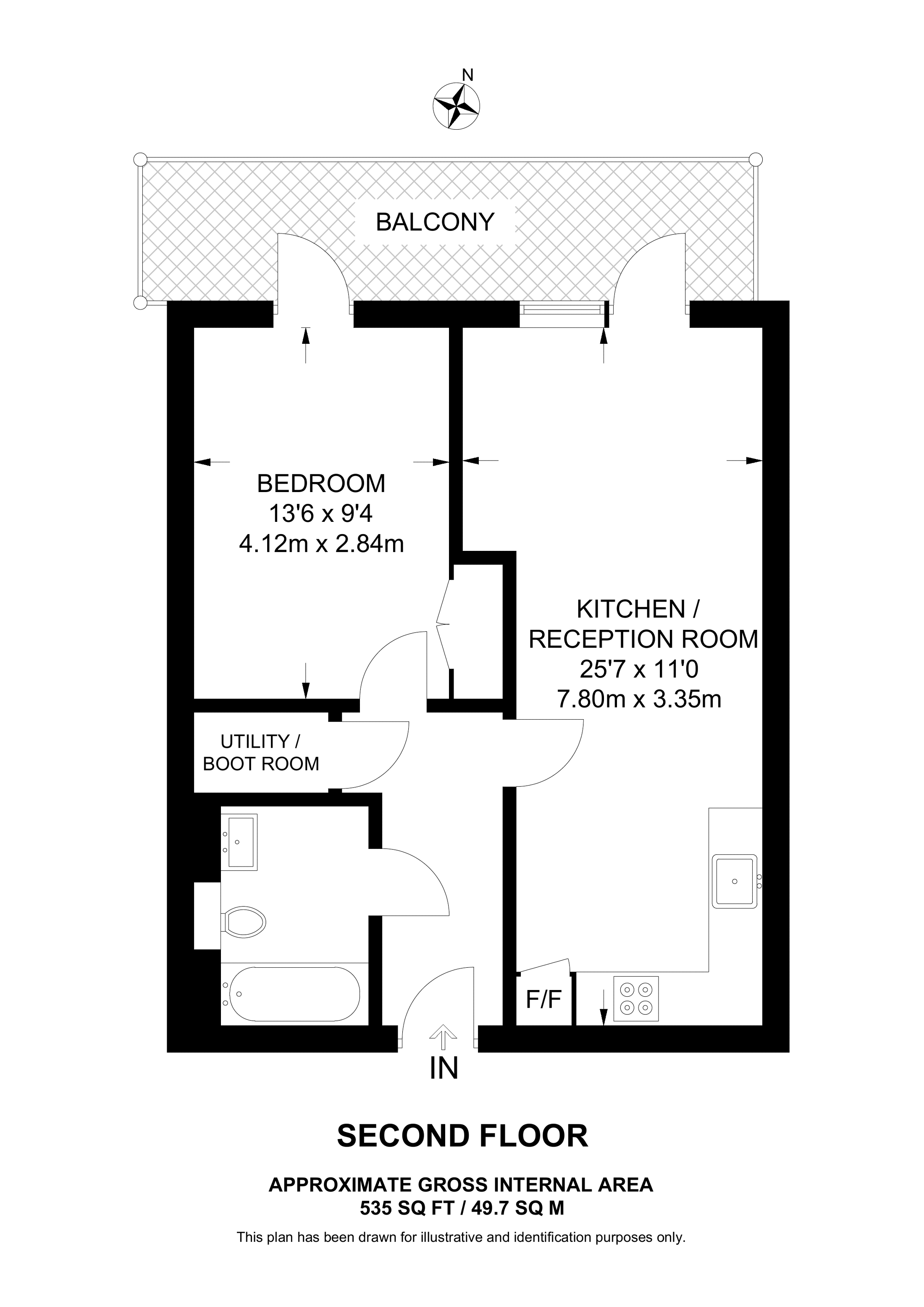 Howard Road, Stanmore floorplan