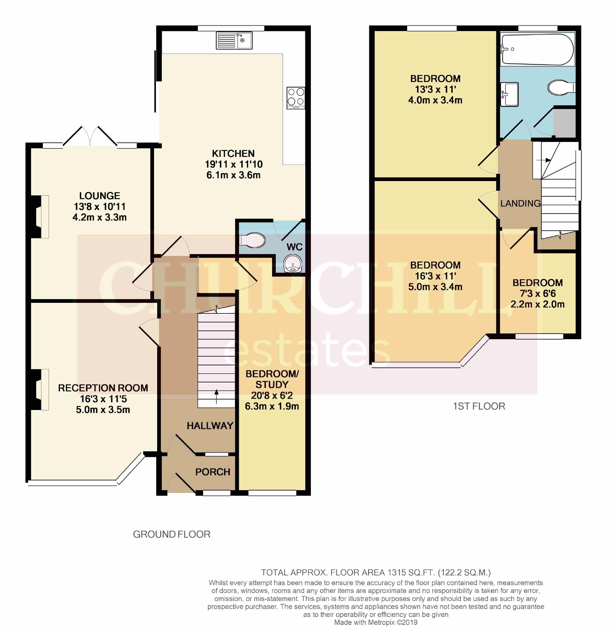 3 Bedrooms Semi-detached house for sale in Wansford Road, Woodford Green IG8