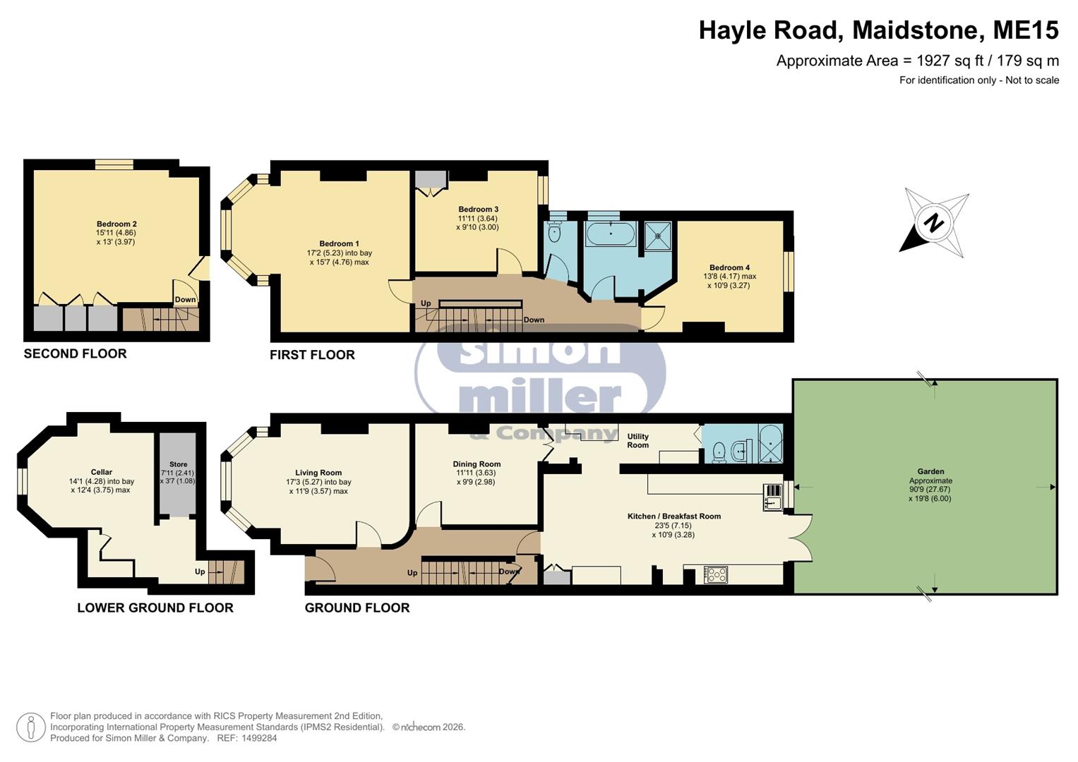 8, Hayle Road, Maidstone floorplan