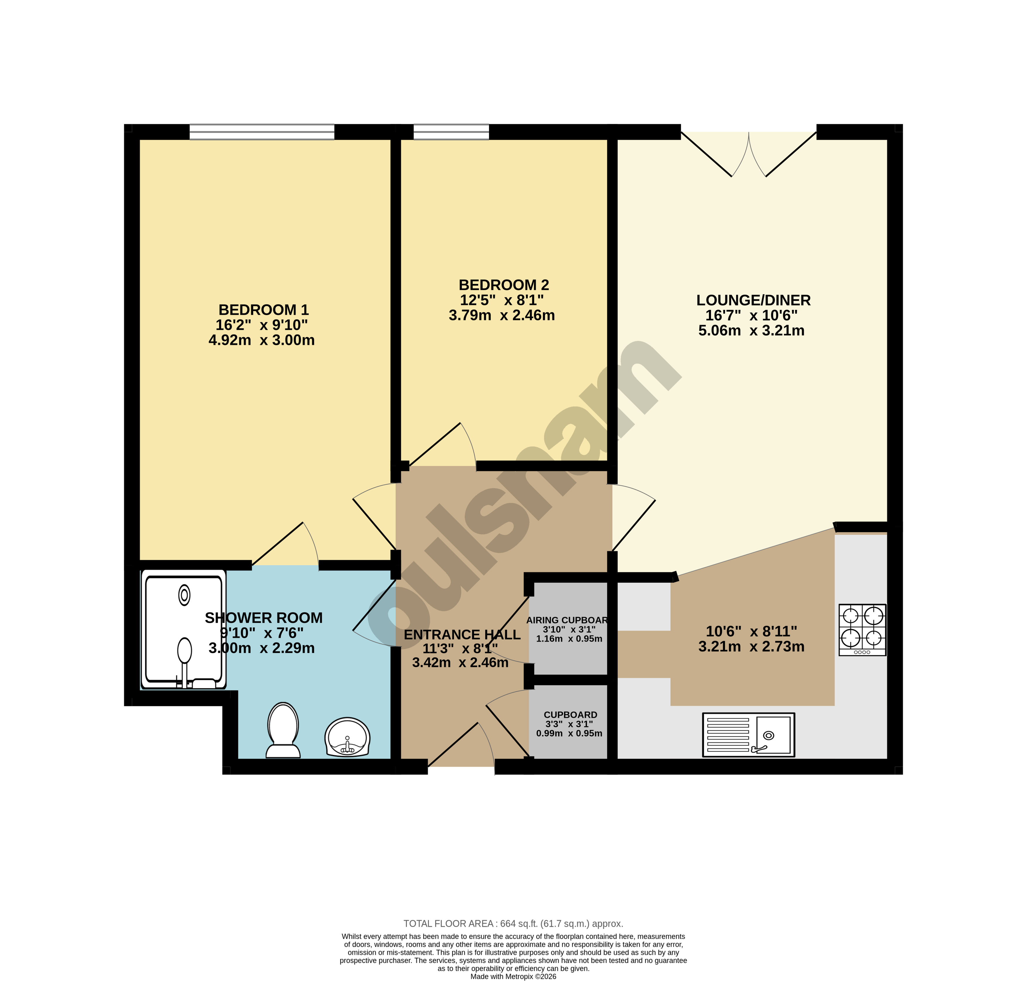 Turves Green, Birmingham floorplan