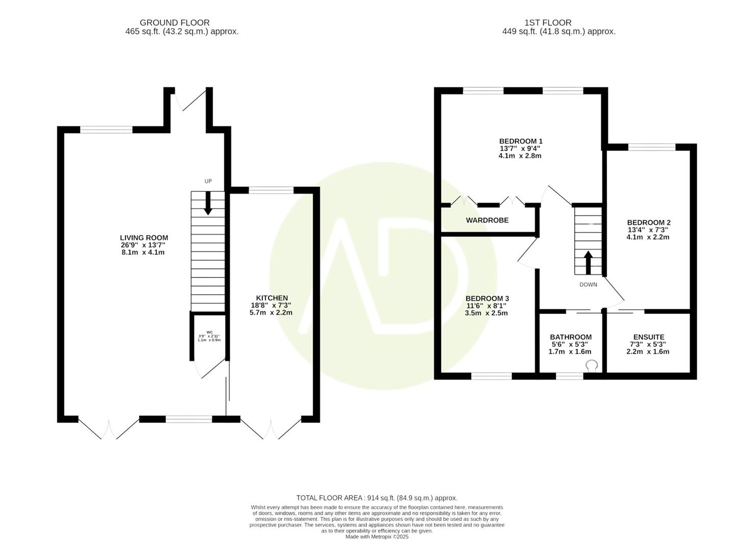 21, The Lynch, Herts floorplan