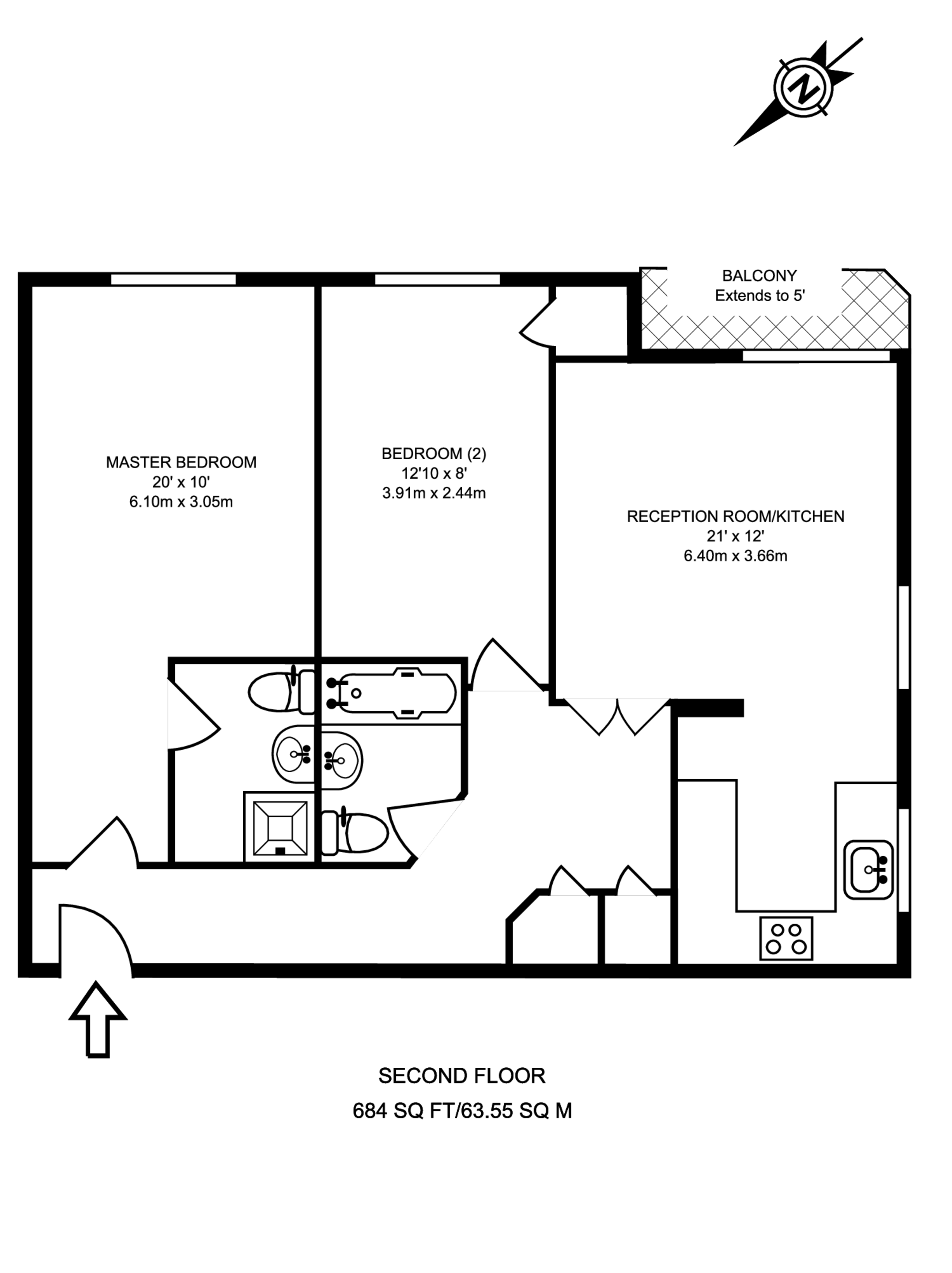 Fishguard Way, Gallions Reach floorplan