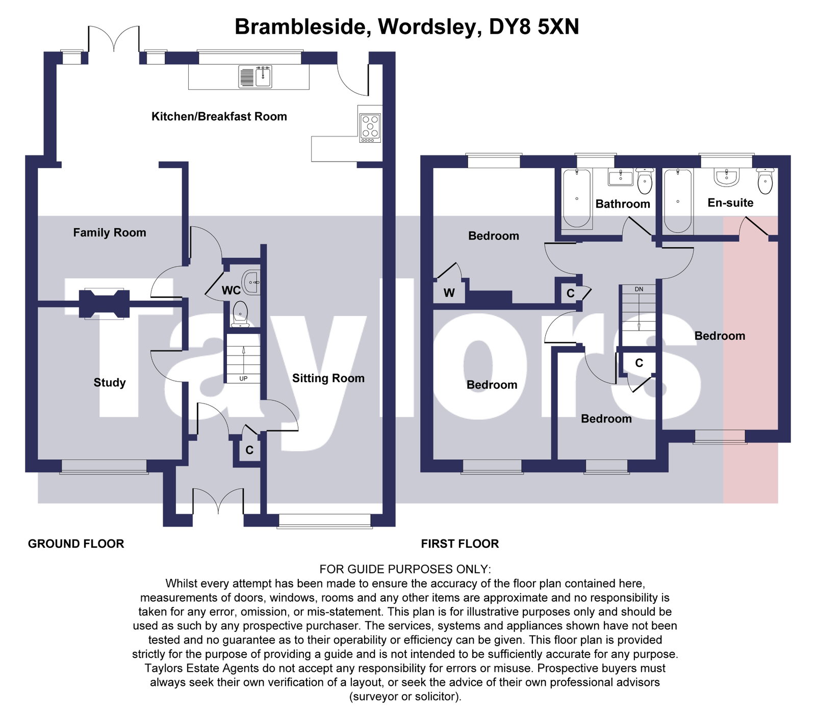 11, Brambleside, Stourbridge floorplan