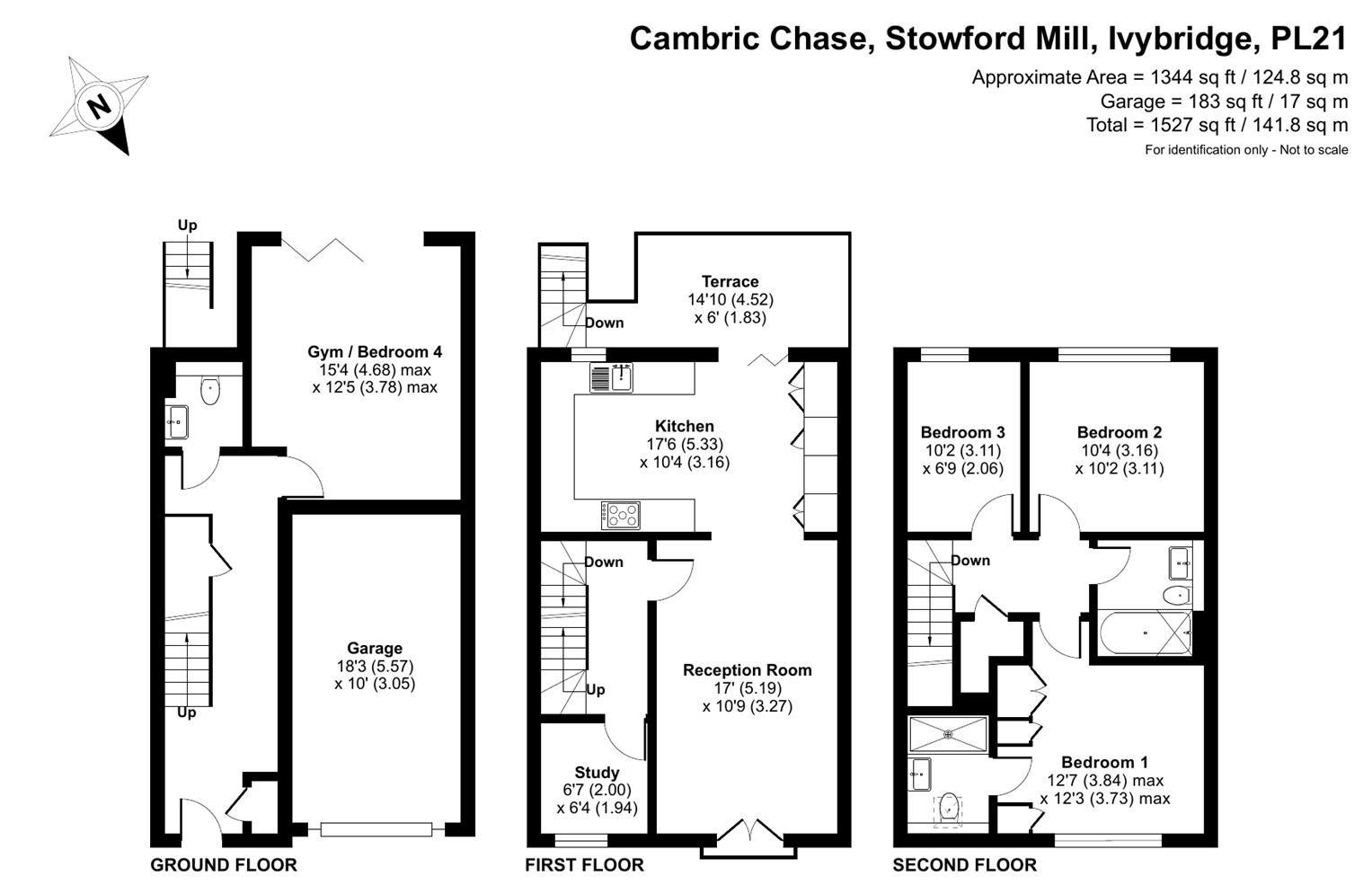 2, Cambric Chase, Ivybridge floorplan