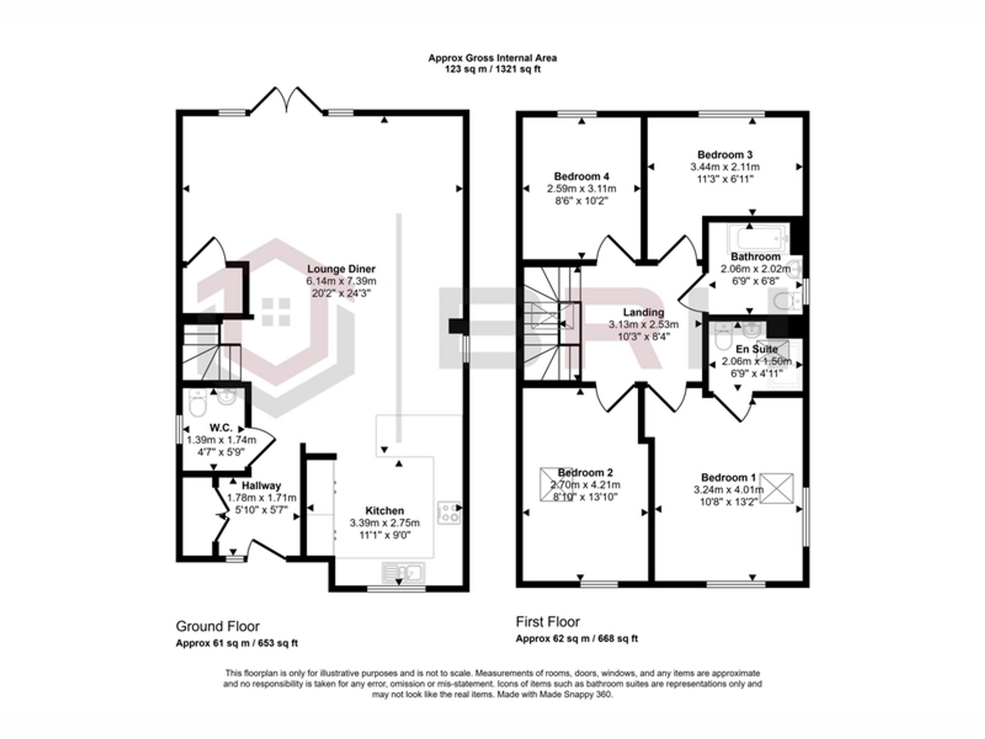 34 Pioneer Way, Hull floorplan