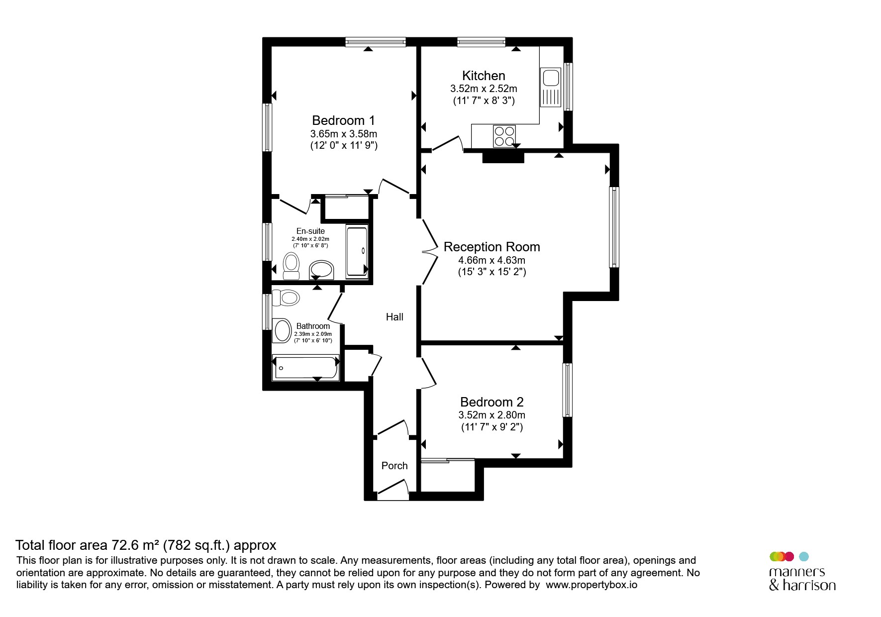 41, The Ladle, Middlesbrough floorplan