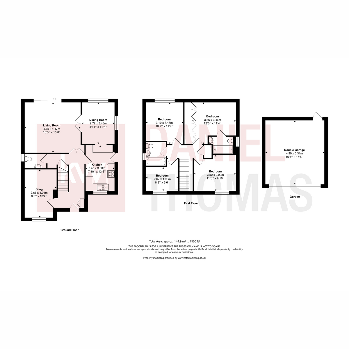 3, Mcclintock Place, Enfield floorplan