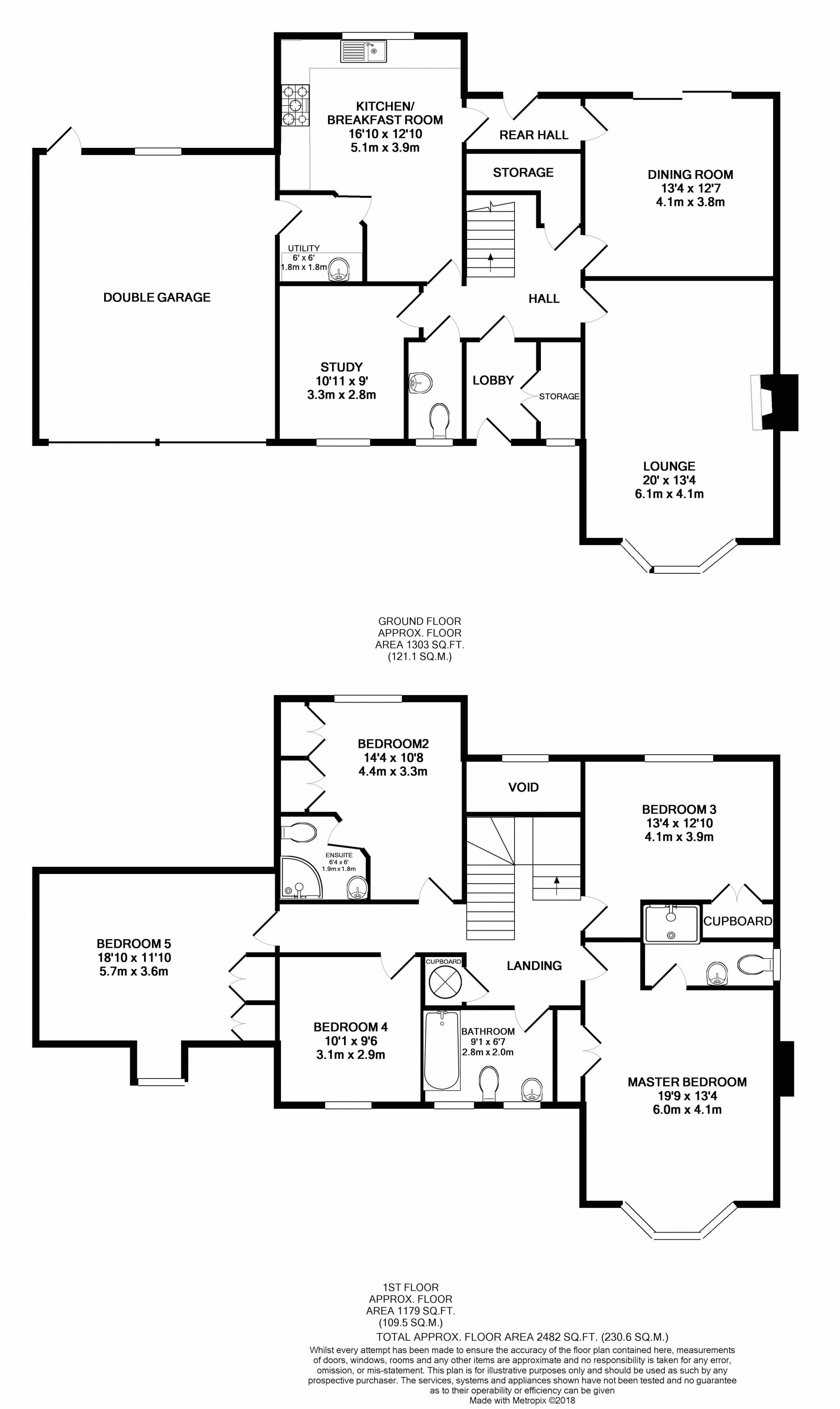5 Bedrooms Detached house for sale in 21 Cowal Place, Dunfermline, Fife KY11