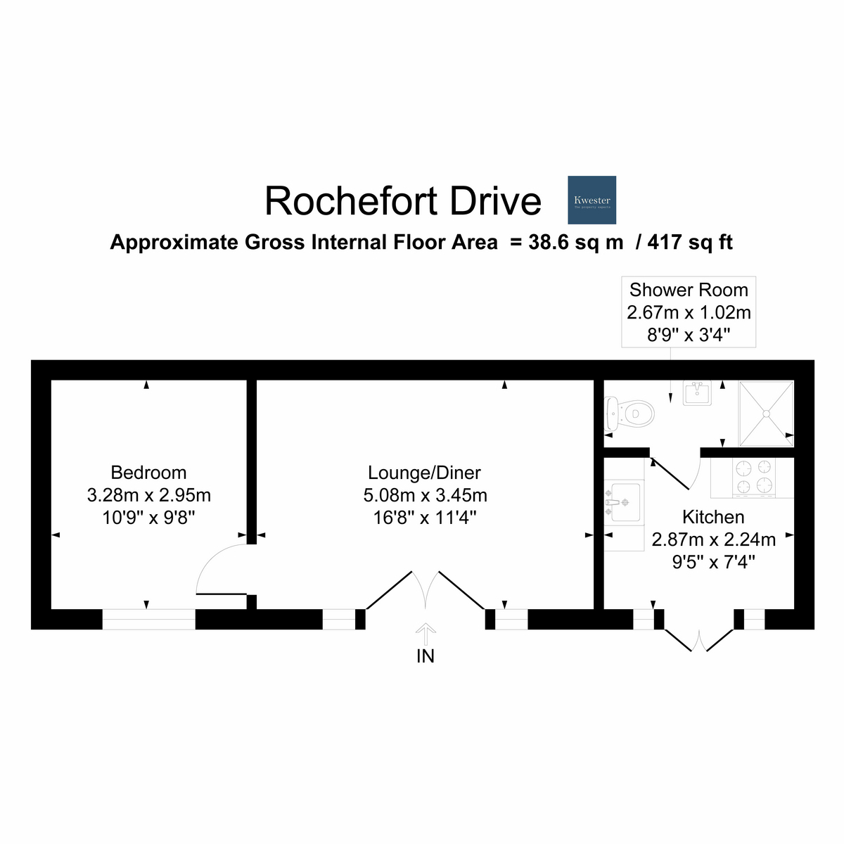 2, Rochefort Drive, Rochford floorplan