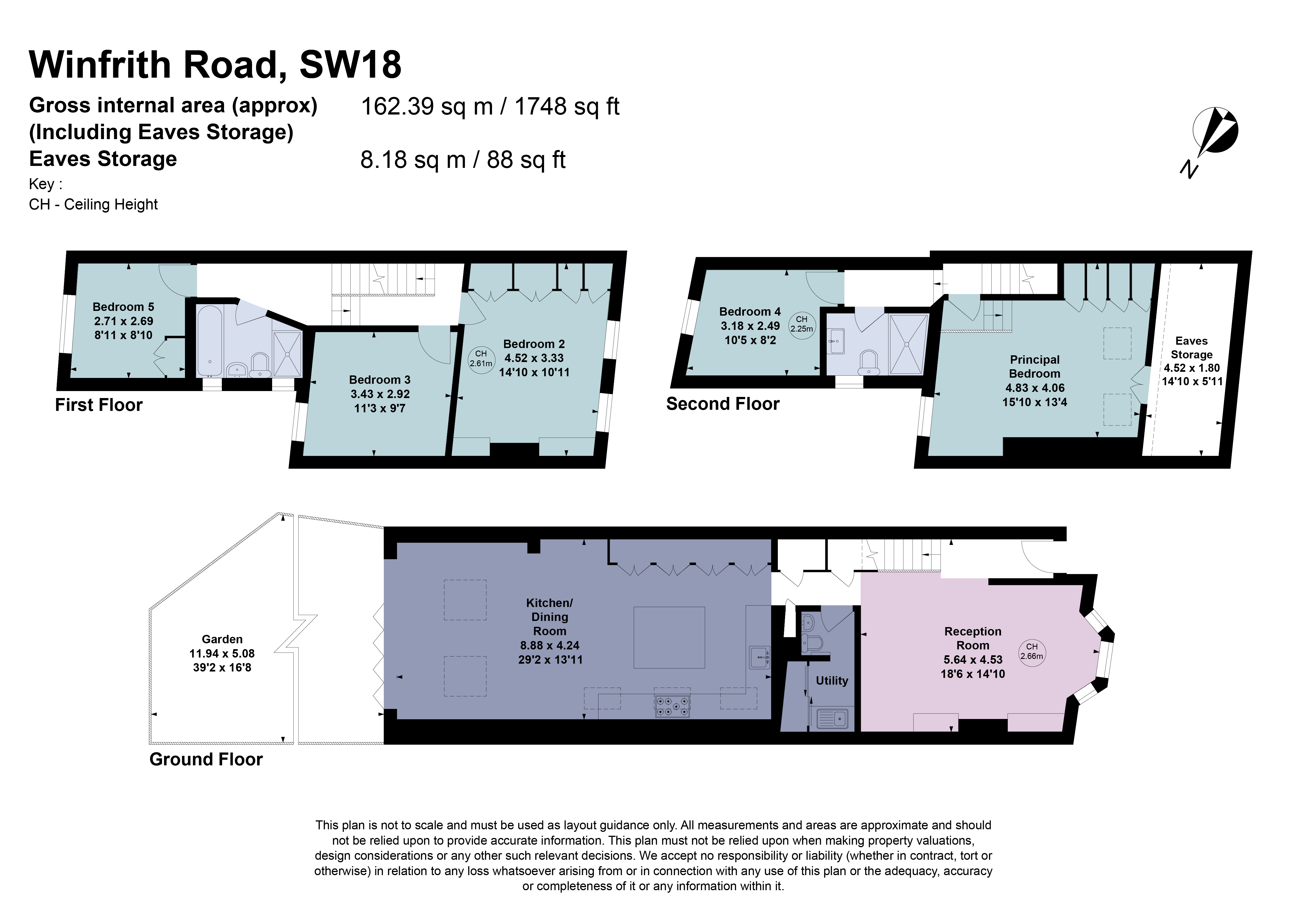 Winfrith Road, London floorplan