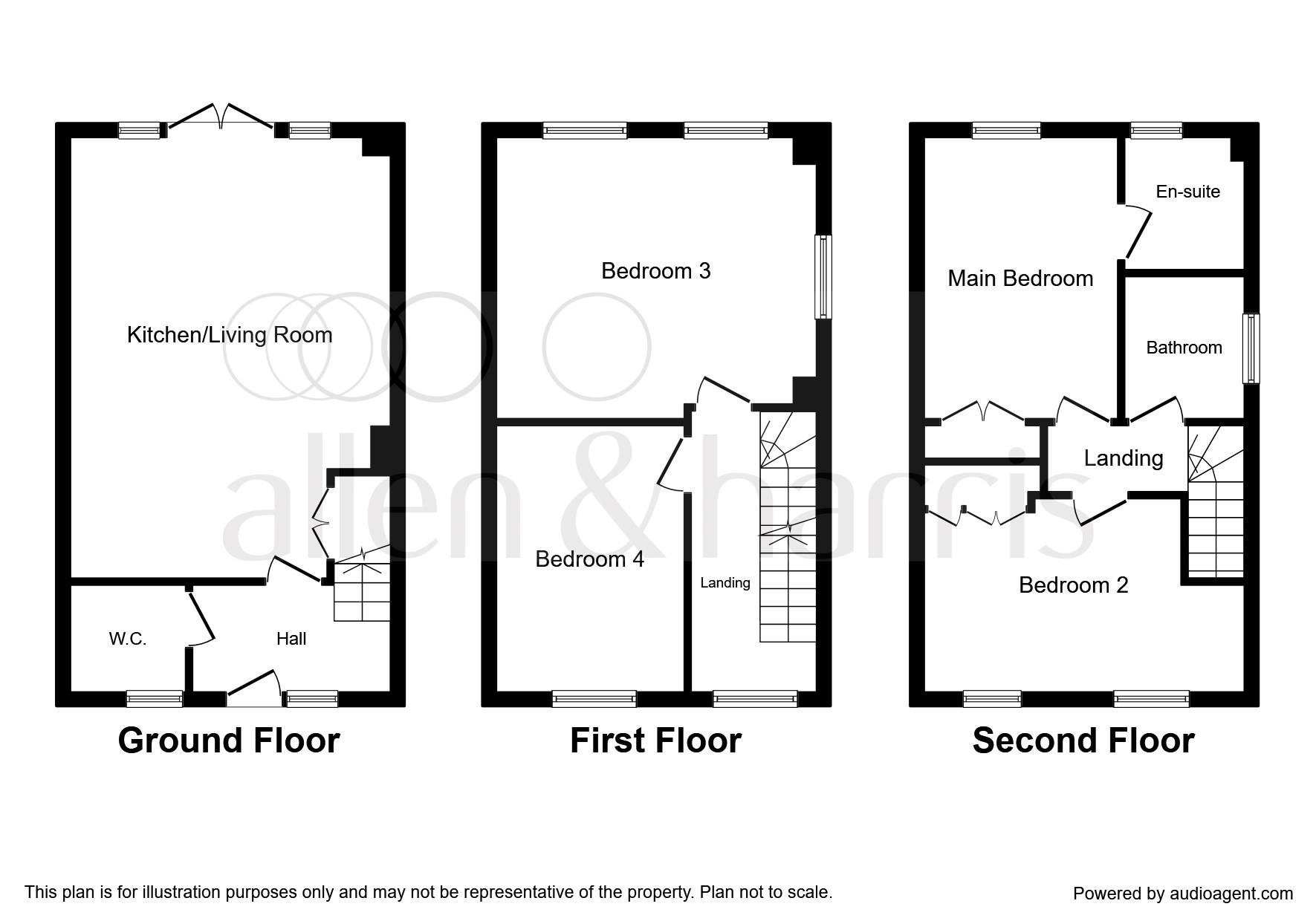 37, Over Drive, BRISTOL floorplan