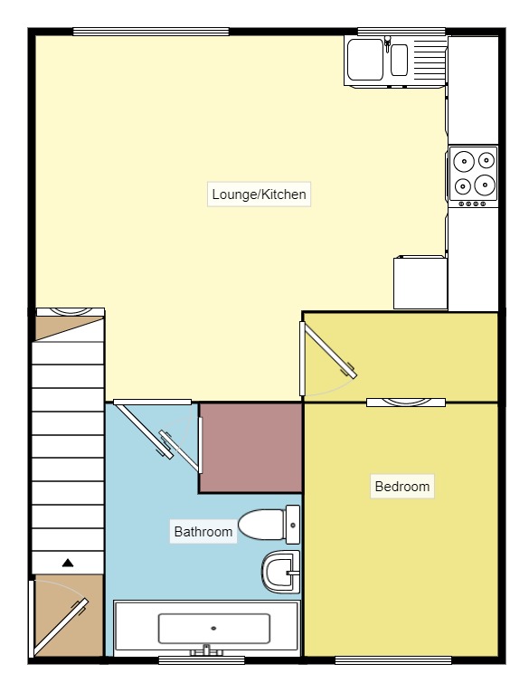 Hythe Park Road, Egham, Surrey TW20, 1 bedroom for sale
