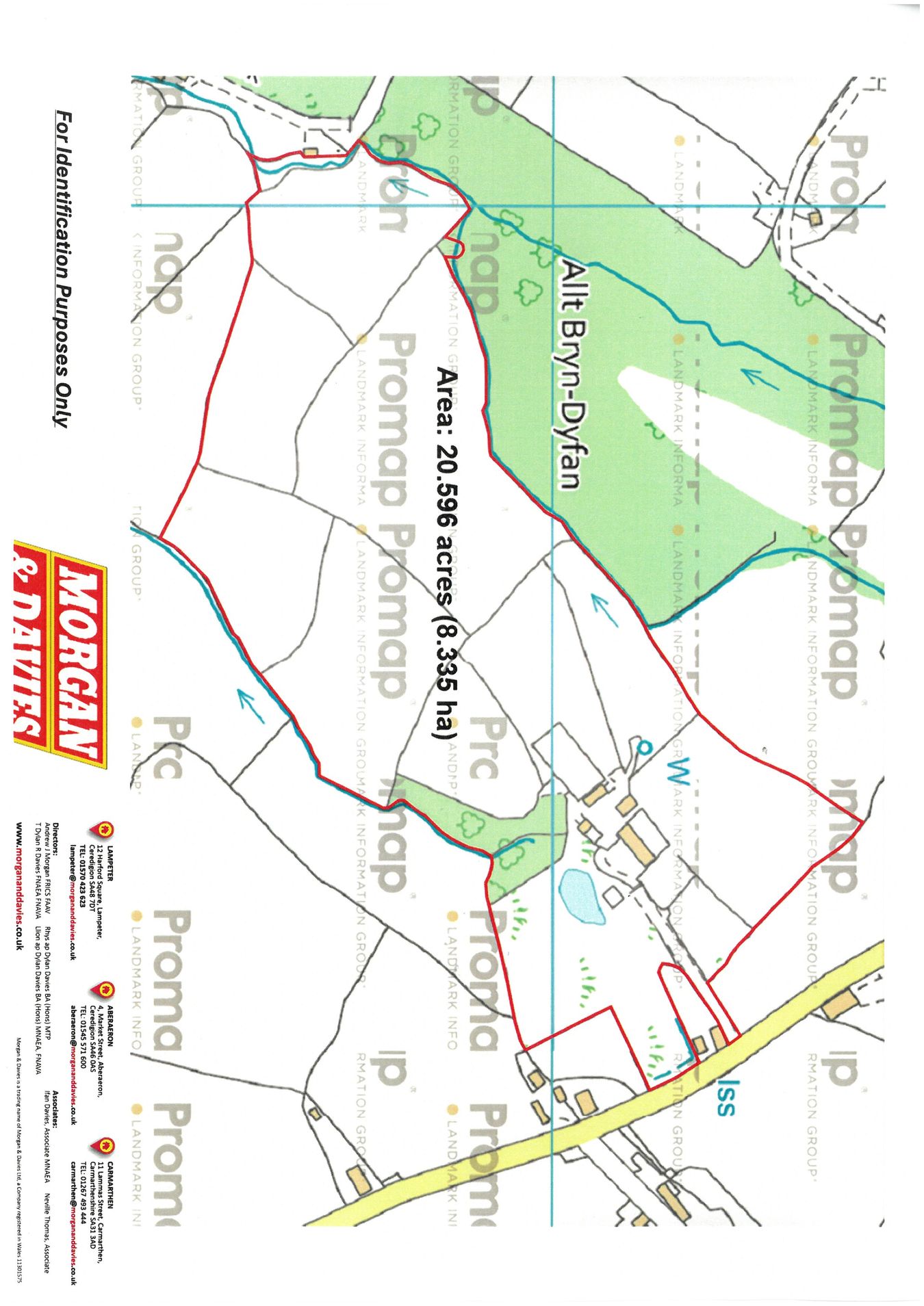 Cwmllife, Llansadwrn, Llanwrda floorplan
