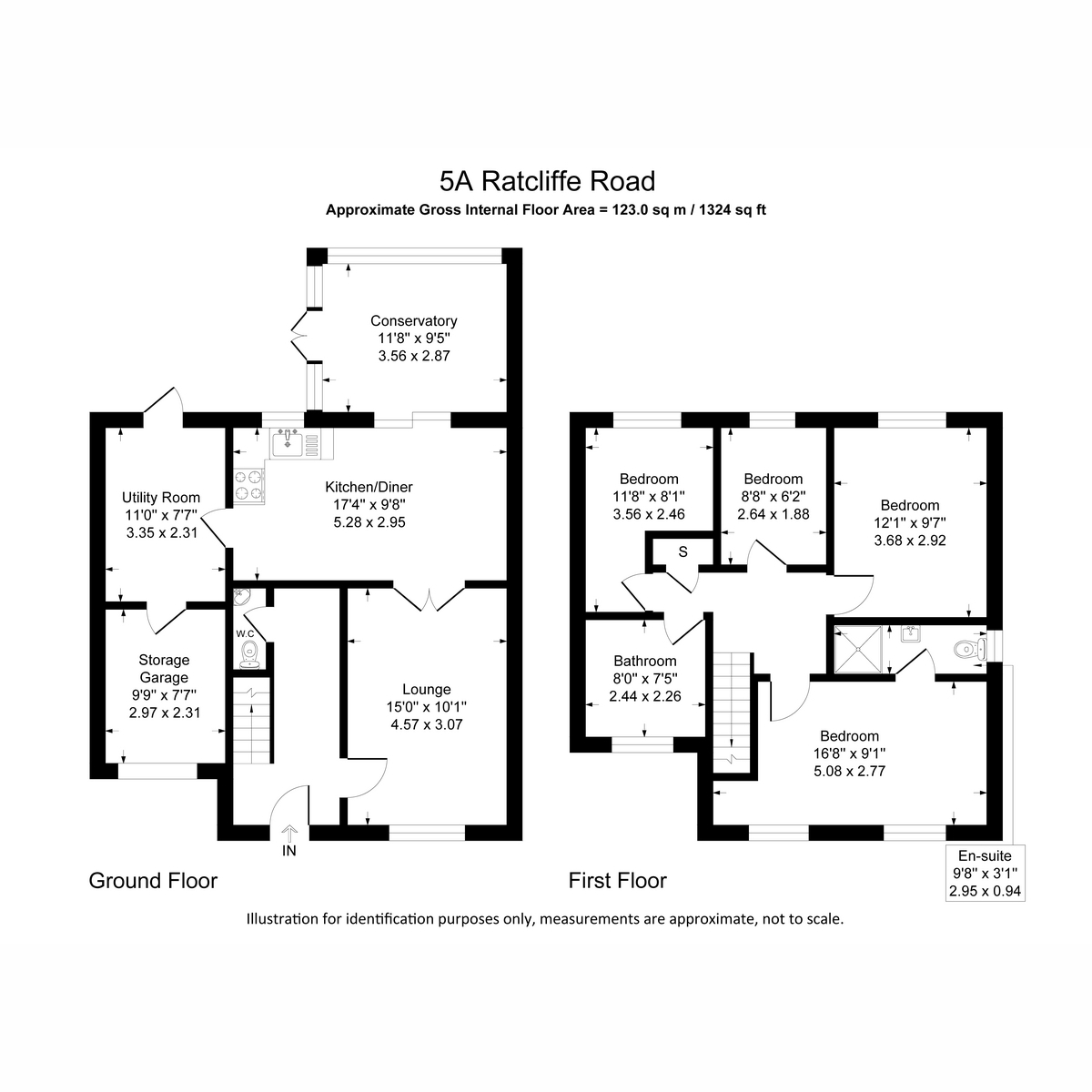 5a, Ratcliffe Road, Wigan floorplan
