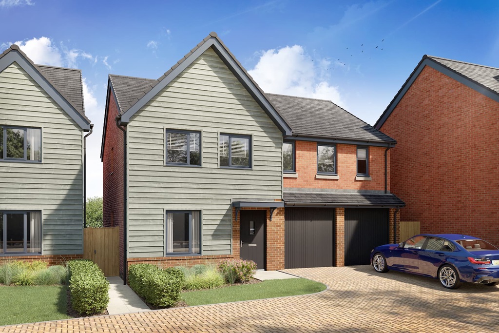 Property 1 of 11. Welcome To The 5 Bedroom Lavenham At Apsham Grange