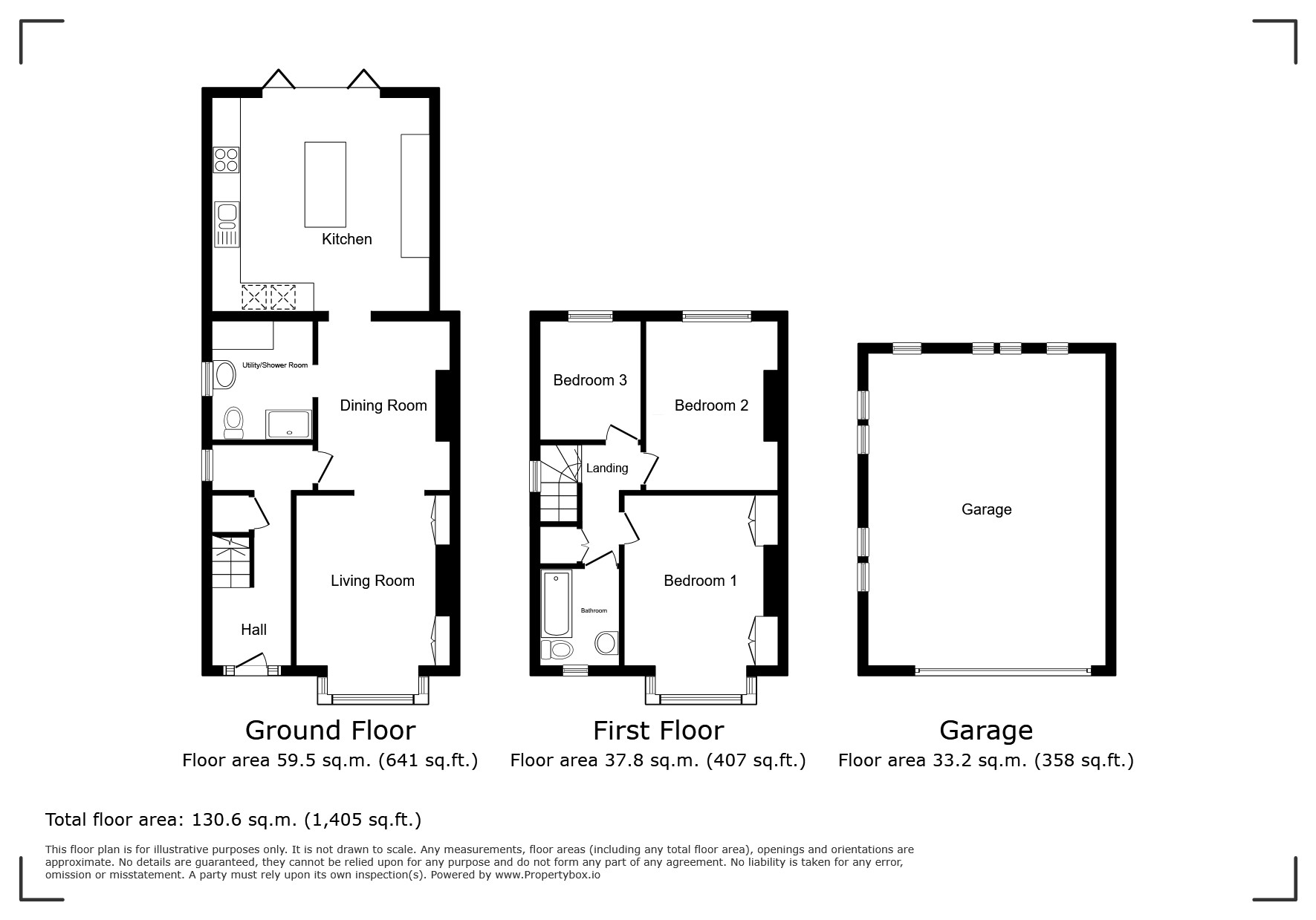 133, Medina Avenue, Isle of Wight floorplan