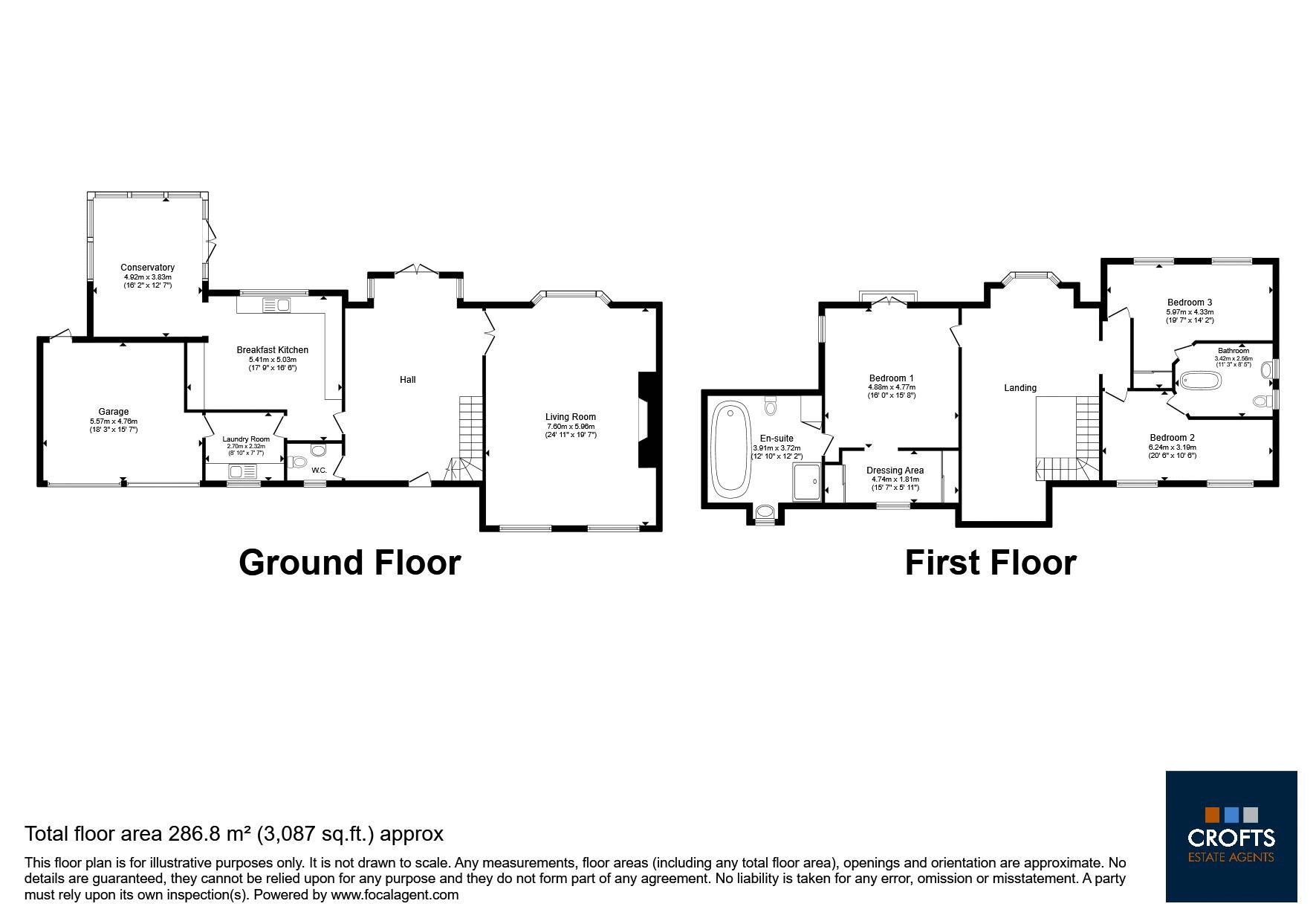 Moorhen House, Locking Garth, Covenham St. Mary floorplan