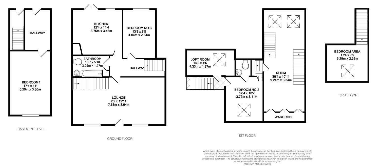 4 Bedrooms End terrace house to rent in Spring Gardens Lane, Keighley, West Yorkshire BD20