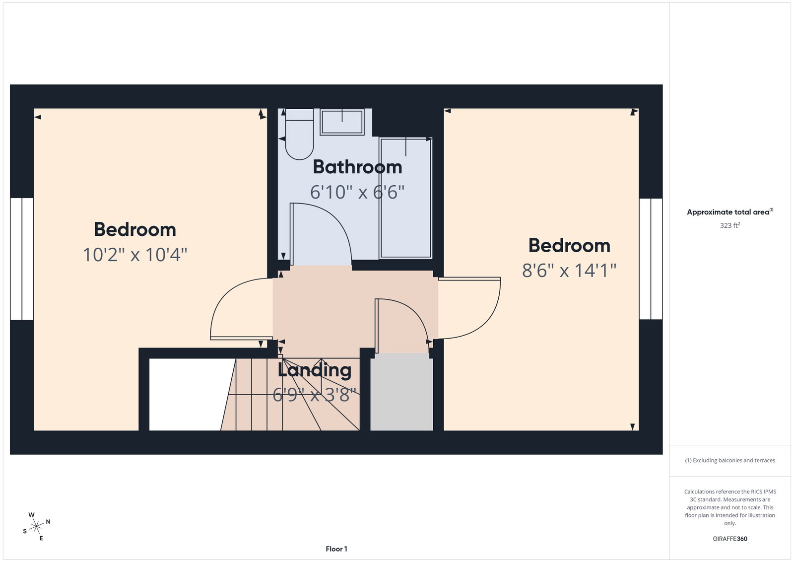 12 Bere Road, Bury St Edmunds floorplan