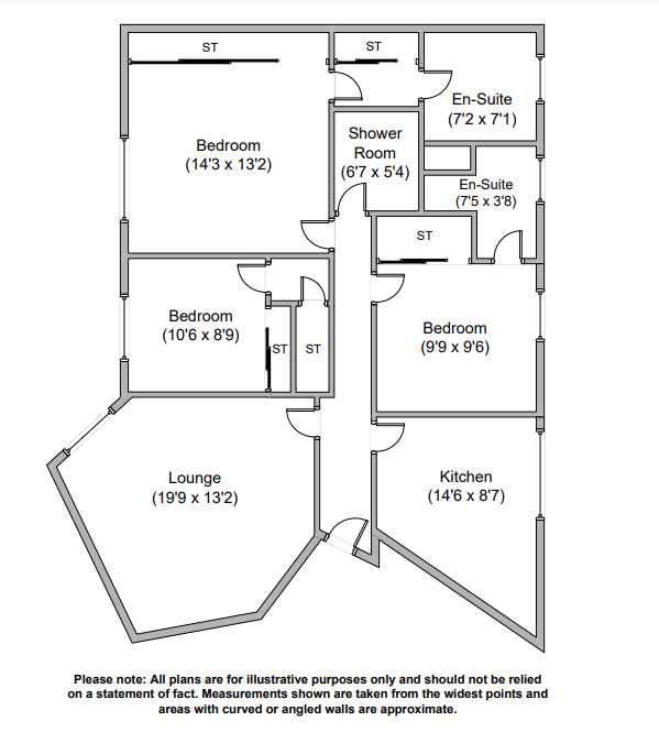 Riverview Drive, The Waterfront, Glasgow G5, 2 bedroom flat for sale