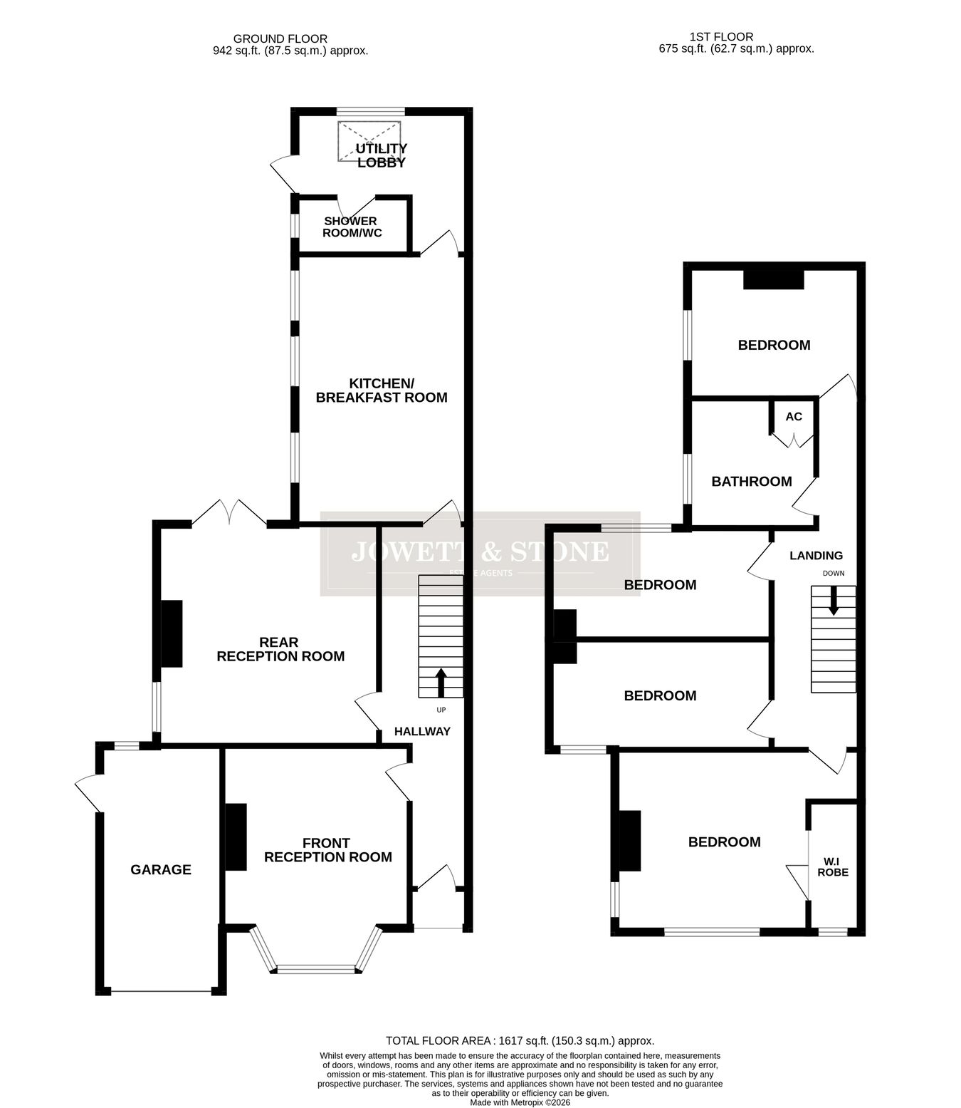 25, Station Road, Leicester floorplan