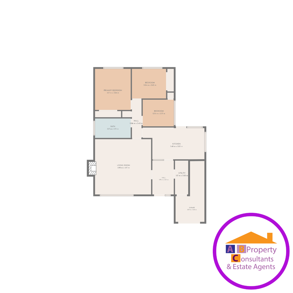 18 Strathord Place, Glasgow floorplan