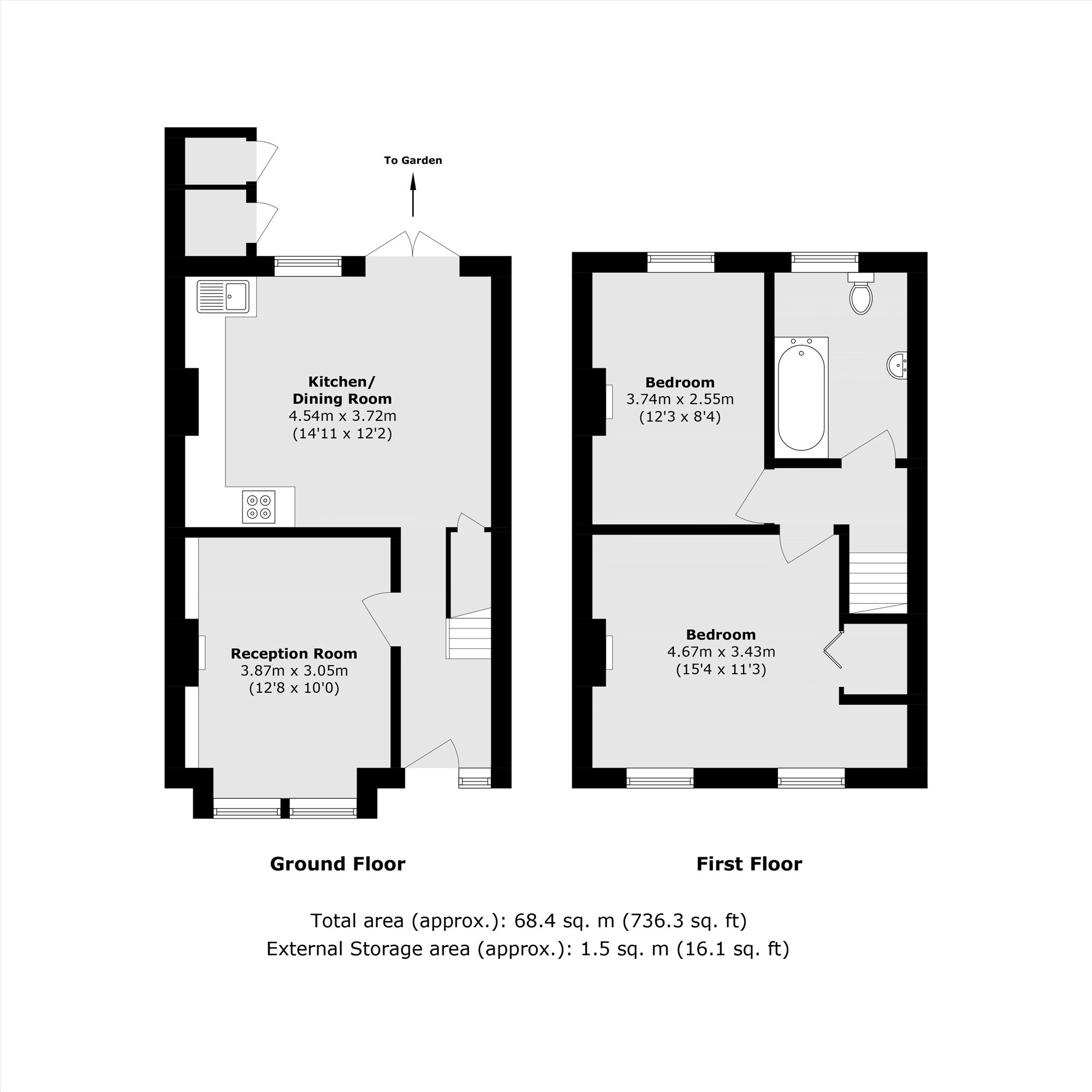 13, Mill Plat Avenue, Isleworth floorplan