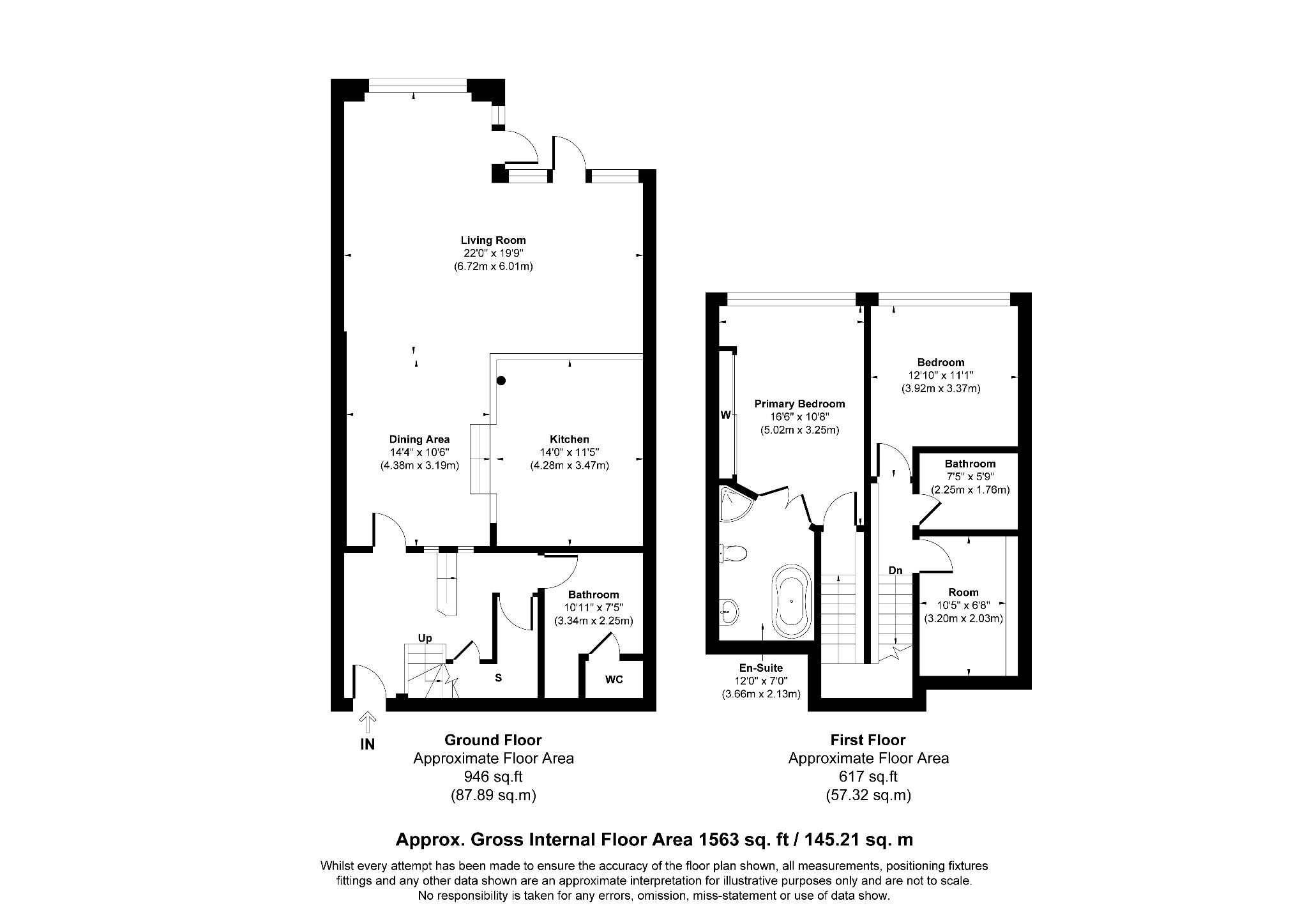 316 Valley Mill, Bolton floorplan
