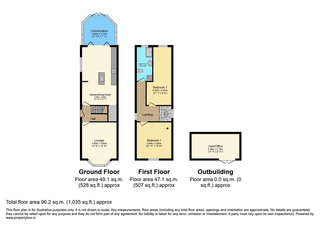 87, Victoria Road, Wolverhampton floorplan